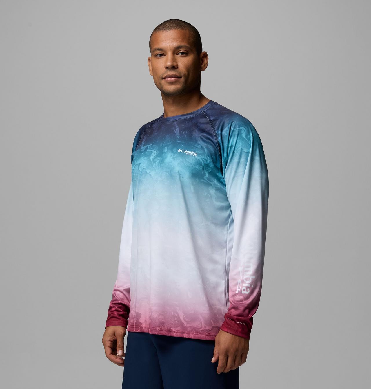 Men's Super Terminal Tackle PFG™ Frigate Frenz Long Sleeve Shirt | 466 | XL 4