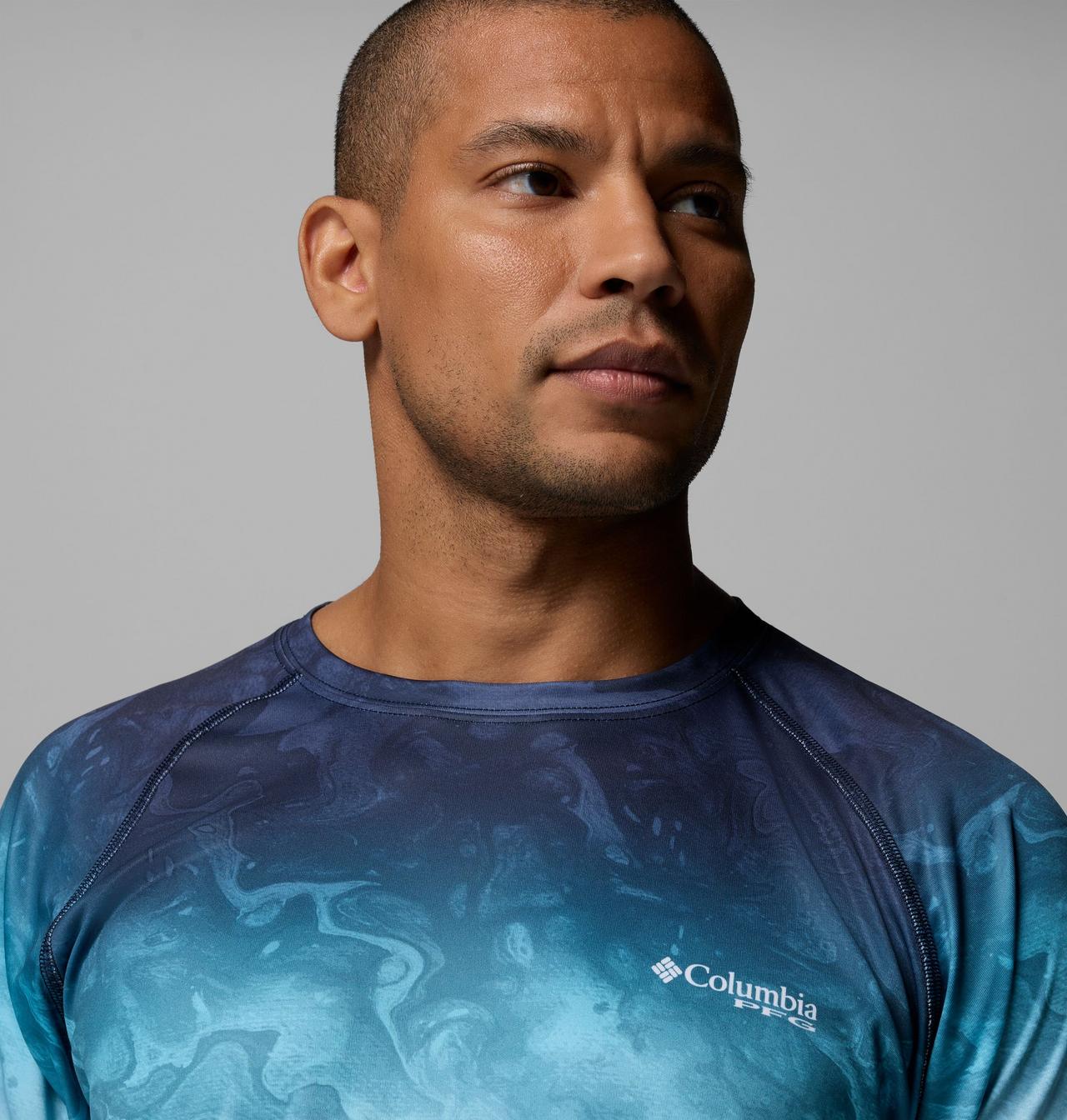 Men's Super Terminal Tackle PFG™ Frigate Frenz Long Sleeve Shirt | 466 | XL 5