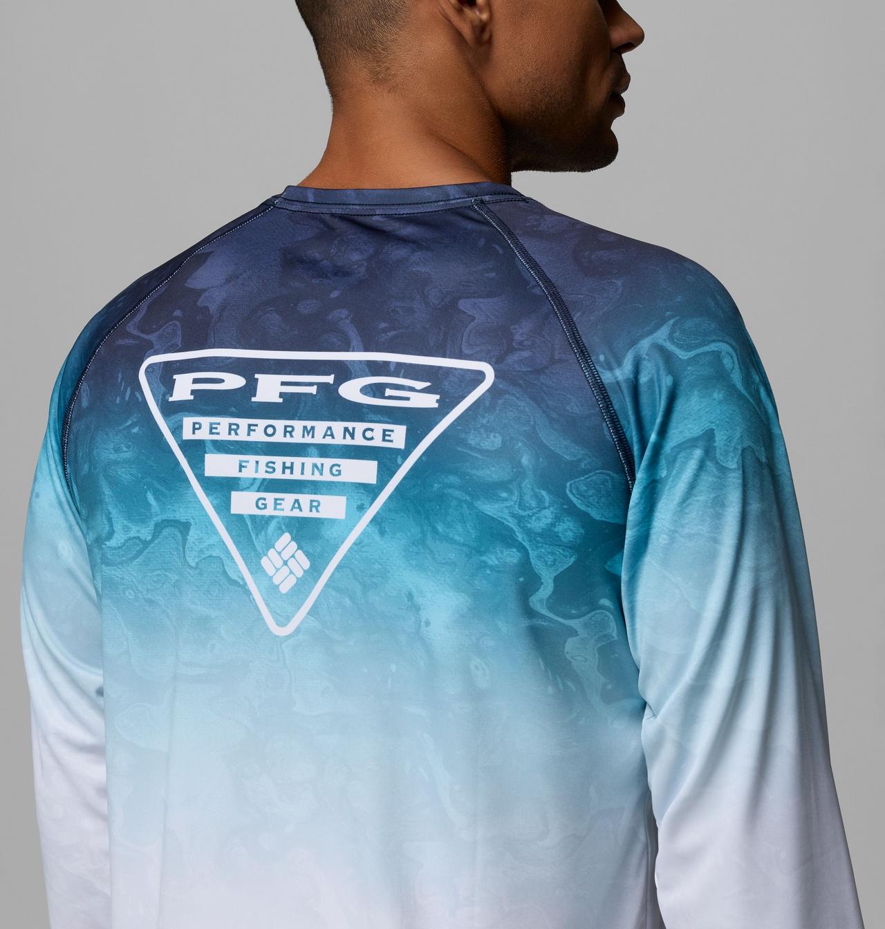 Men's Super Terminal Tackle PFG™ Frigate Frenz Long Sleeve Shirt | 466 | XL 6