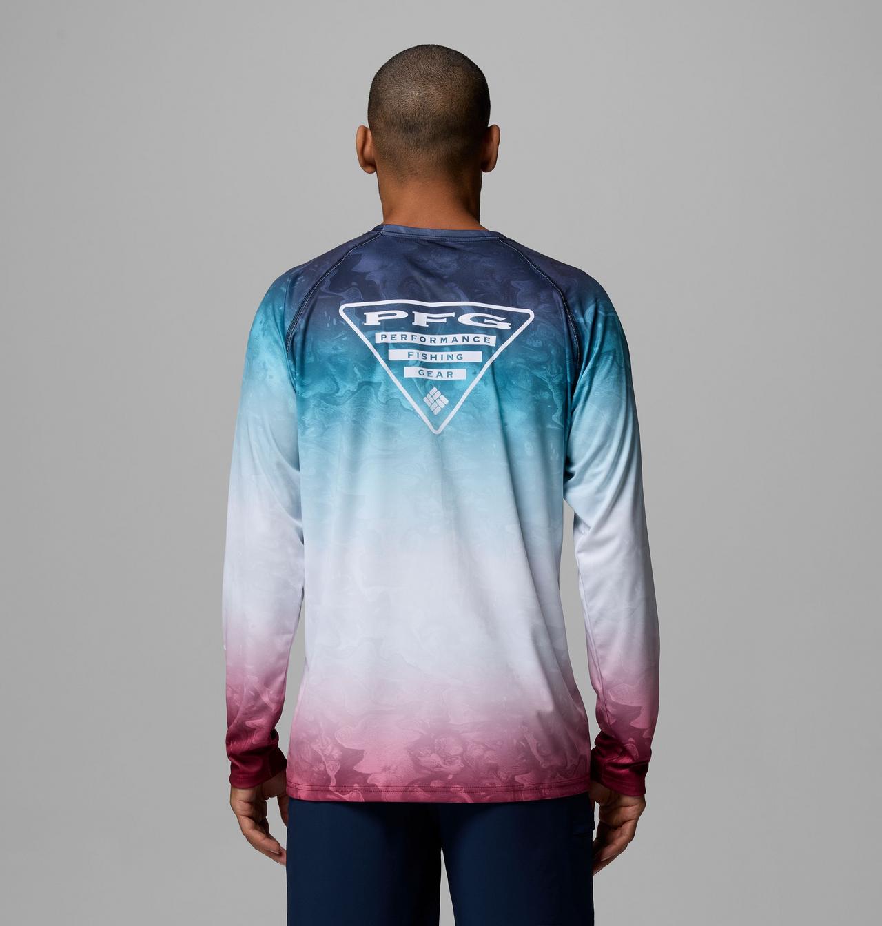 Men's Super Terminal Tackle PFG™ Frigate Frenz Long Sleeve Shirt | 466 | XL 3