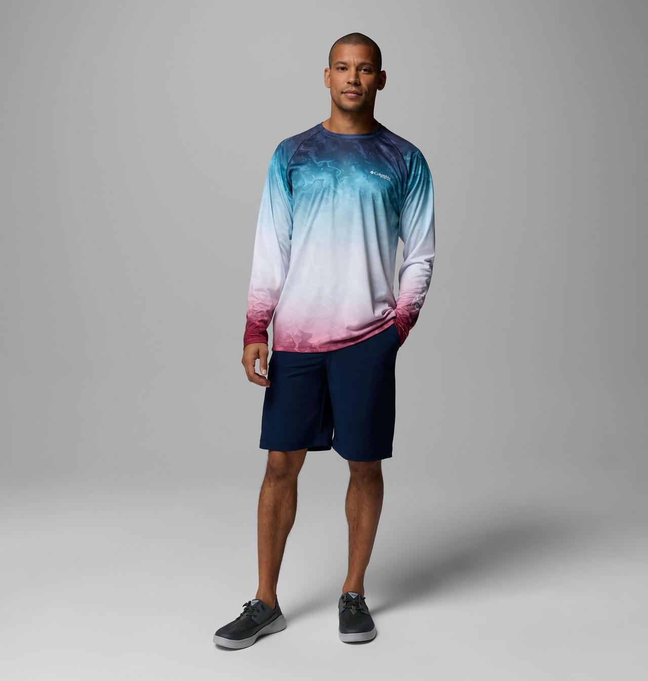 Men's Super Terminal Tackle PFG™ Frigate Frenz Long Sleeve Shirt | 466 | XL 2