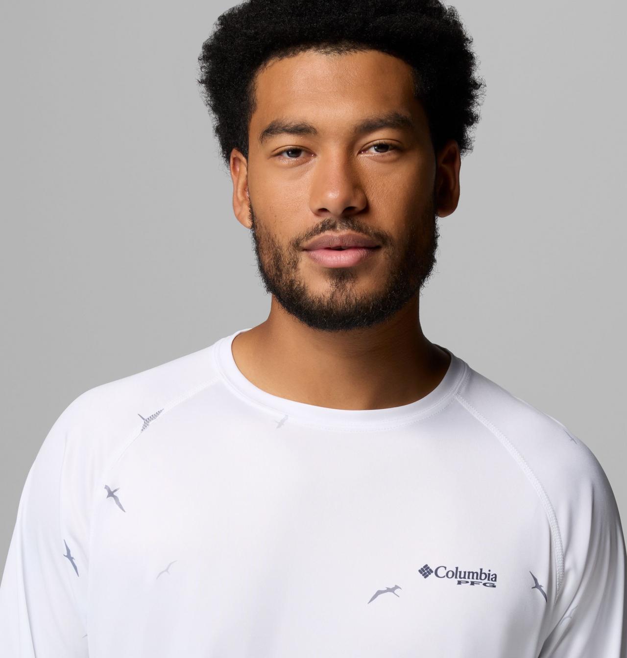 Men's Super Terminal Tackle PFG™ Frigate Frenz Long Sleeve Shirt 5