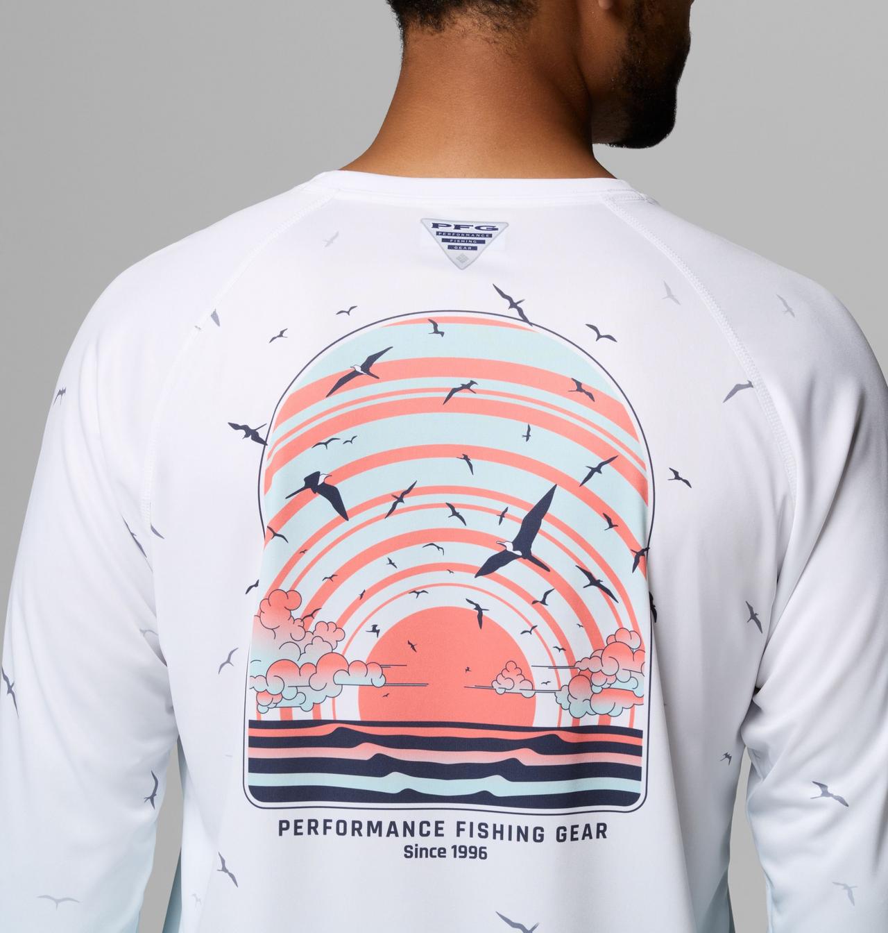 Men's Super Terminal Tackle PFG™ Frigate Frenz Long Sleeve Shirt 6