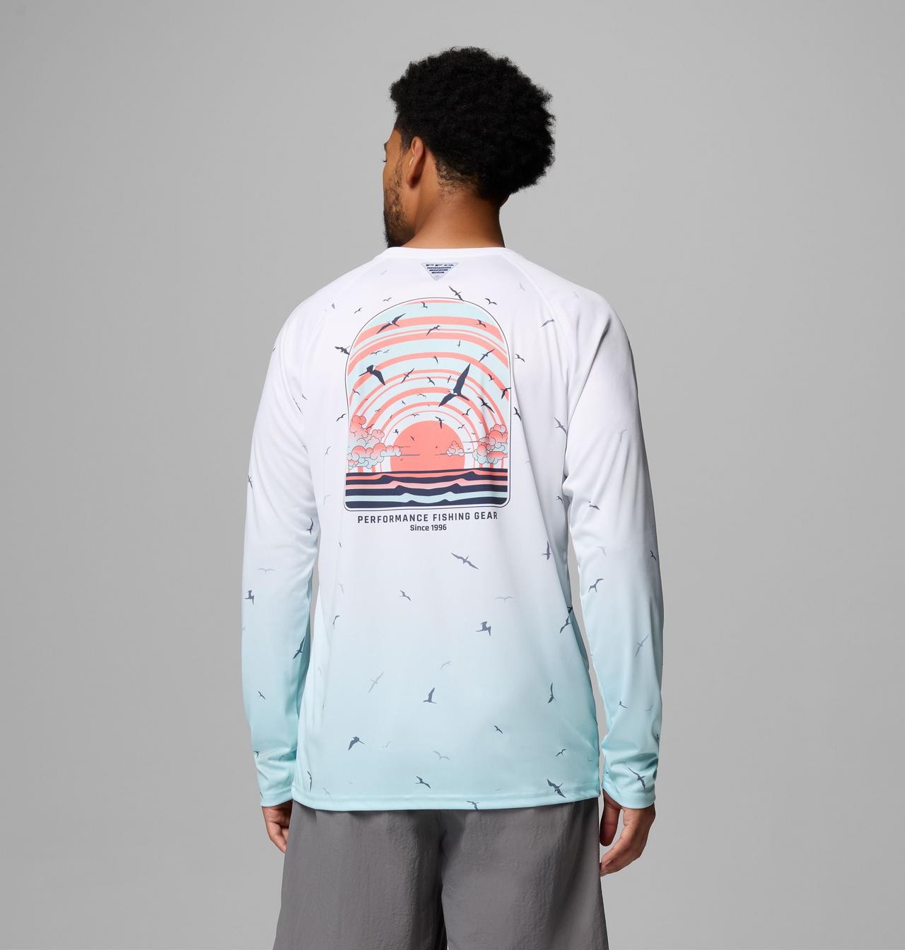 Men's Super Terminal Tackle PFG™ Frigate Frenz Long Sleeve Shirt 3