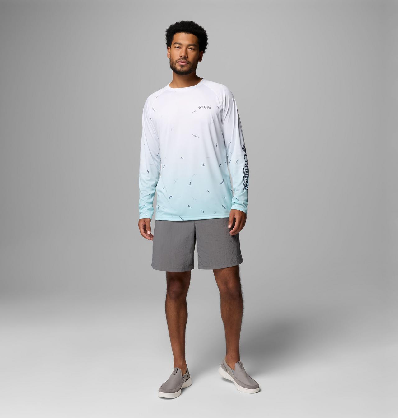 Men's Super Terminal Tackle PFG™ Frigate Frenz Long Sleeve Shirt 2