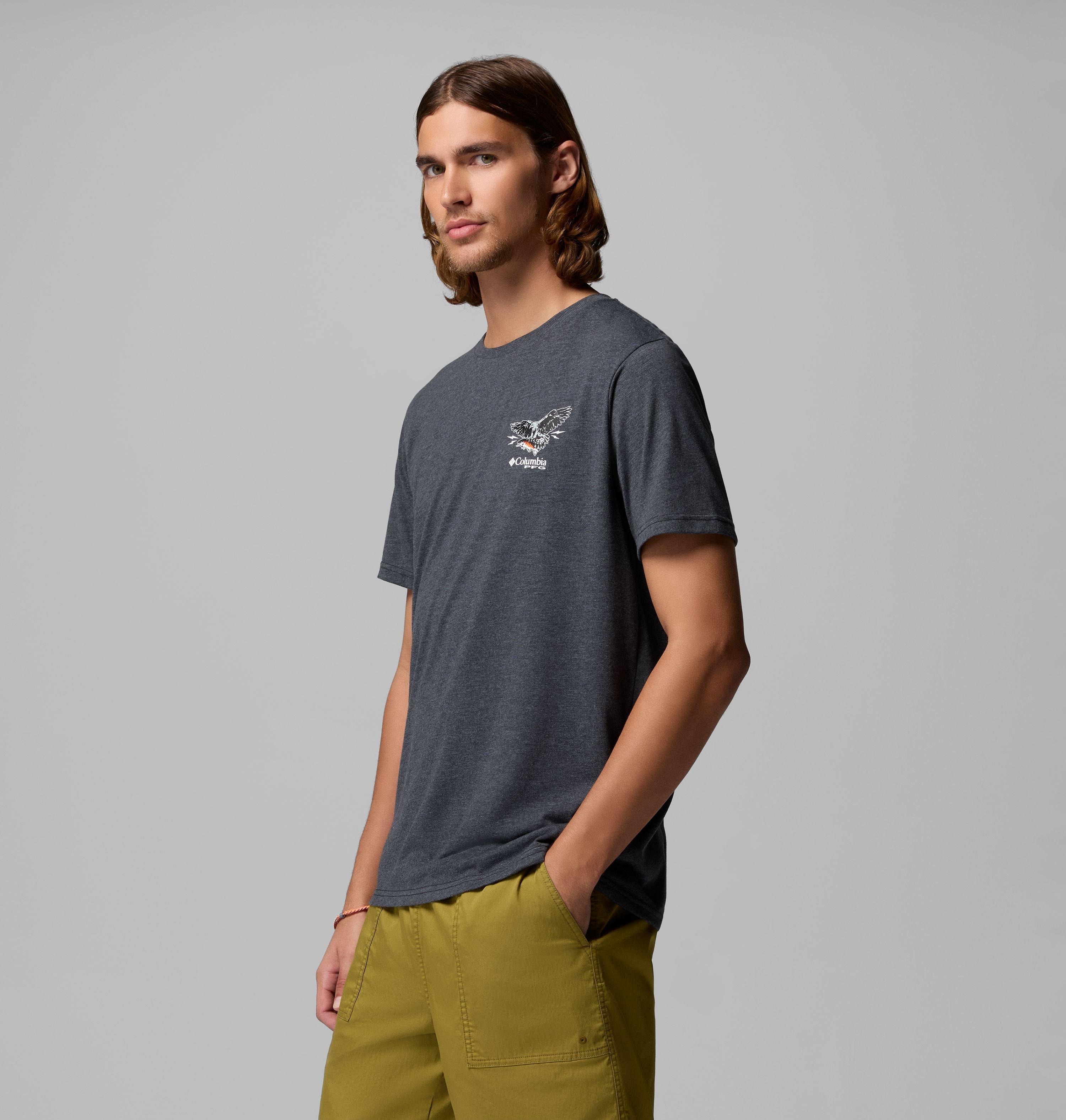 Men's PFG Lure Lineup Short Sleeve Shirt 4