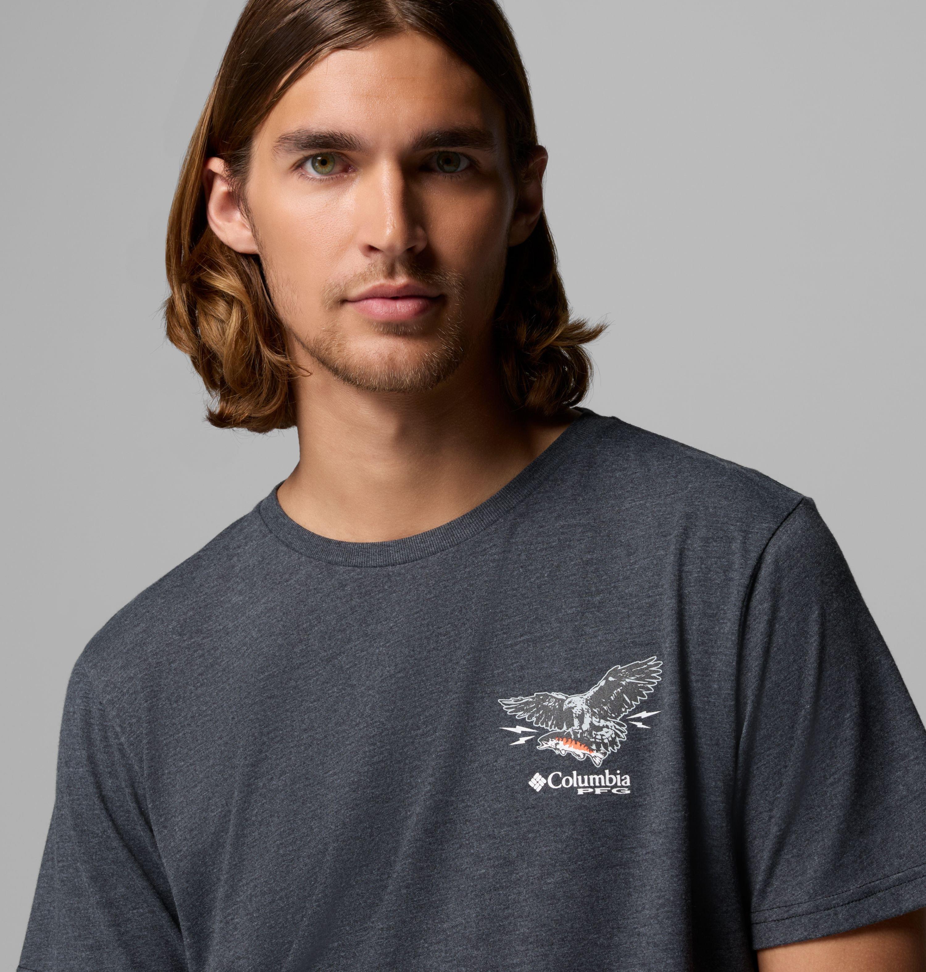 Men's PFG Lure Lineup Short Sleeve Shirt 5