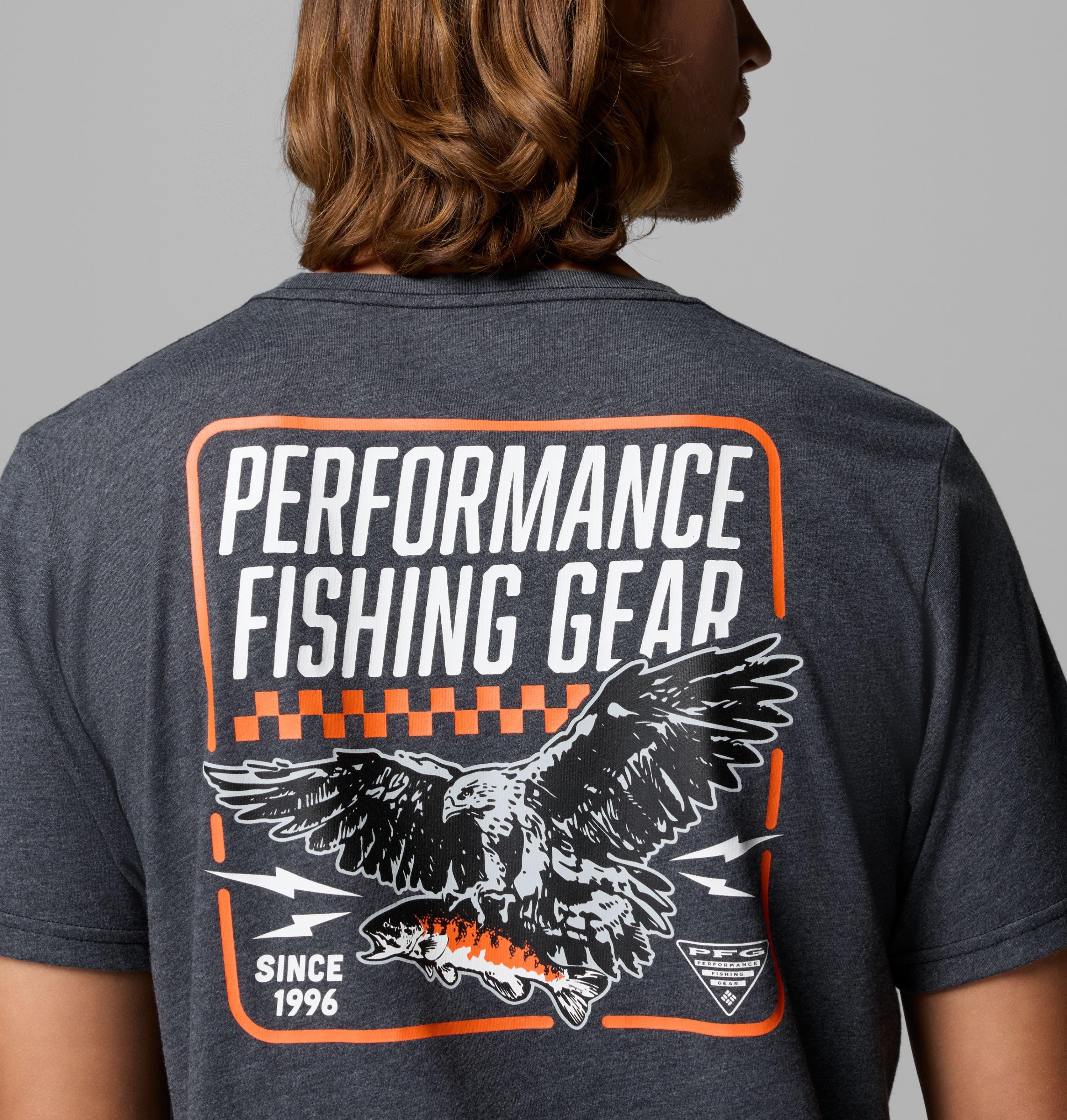 Men's PFG Lure Lineup Short Sleeve Shirt 6