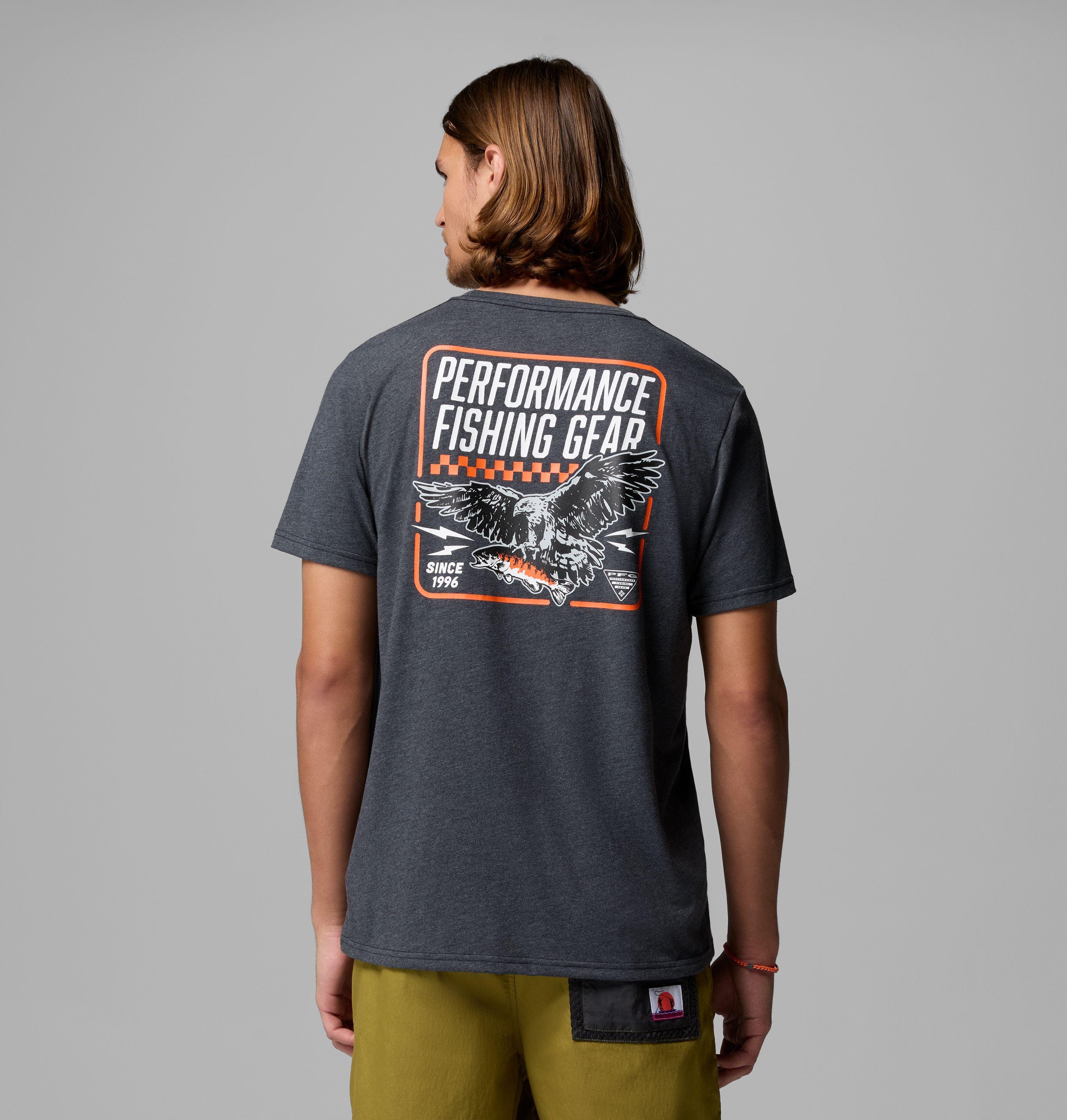 Men's PFG Lure Lineup Short Sleeve Shirt 3