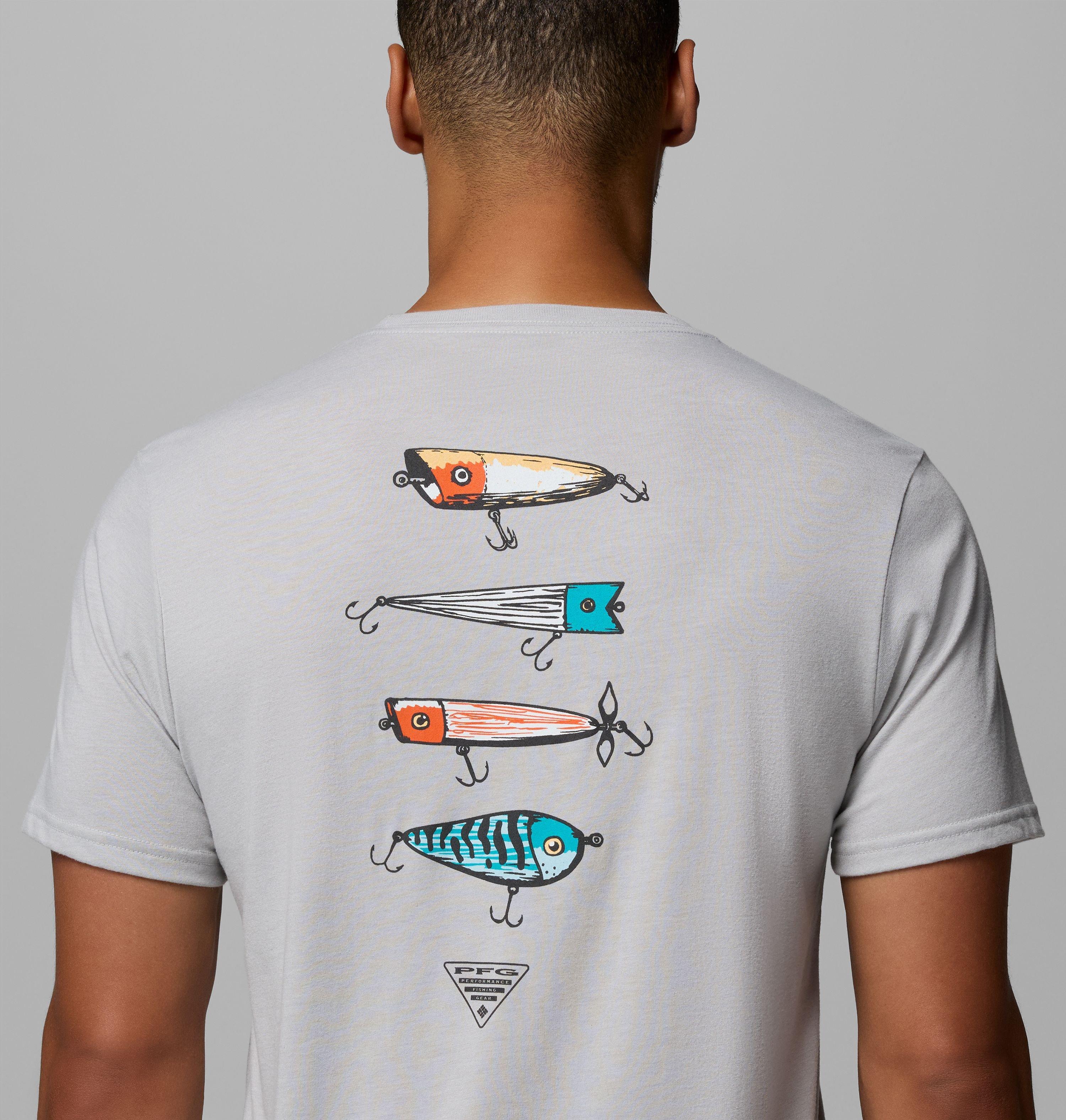 Men's PFG™ Lure Lineup Short Sleeve Shirt | 019 | XL 6