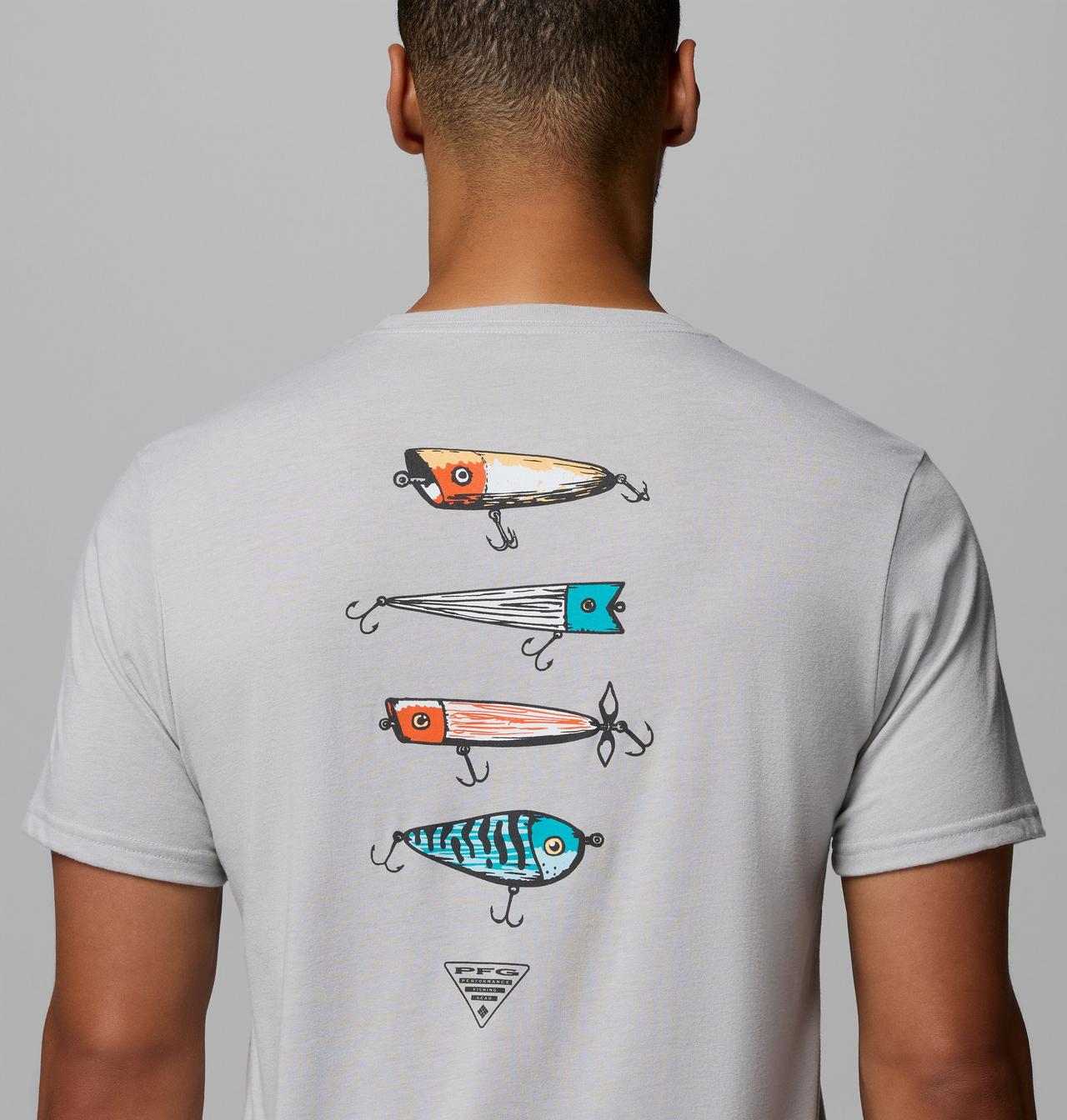 Men's PFG™ Lure Lineup Short Sleeve Shirt | 019 | XXL 6