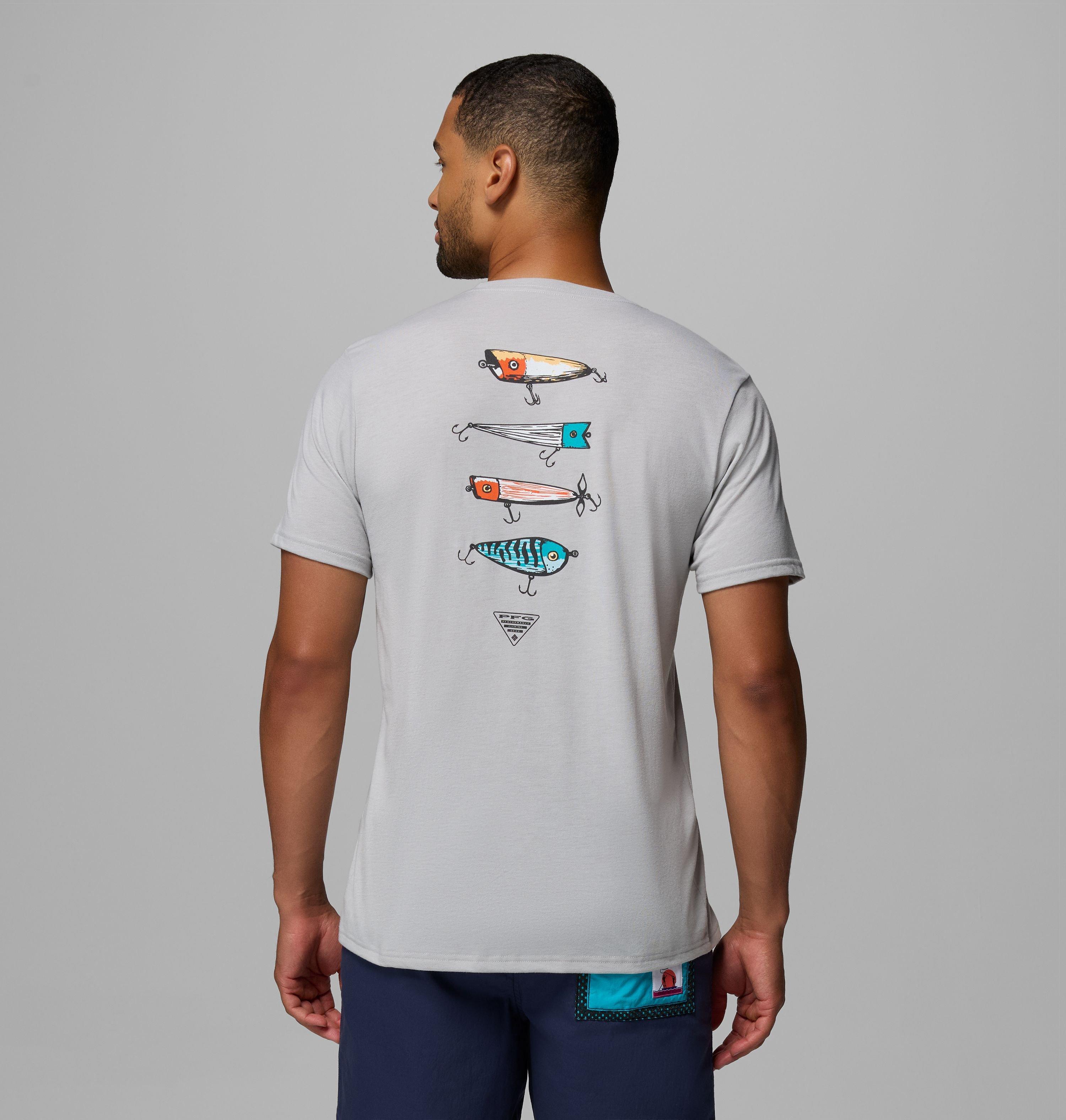 Men's PFG™ Lure Lineup Short Sleeve Shirt | 019 | XL 3