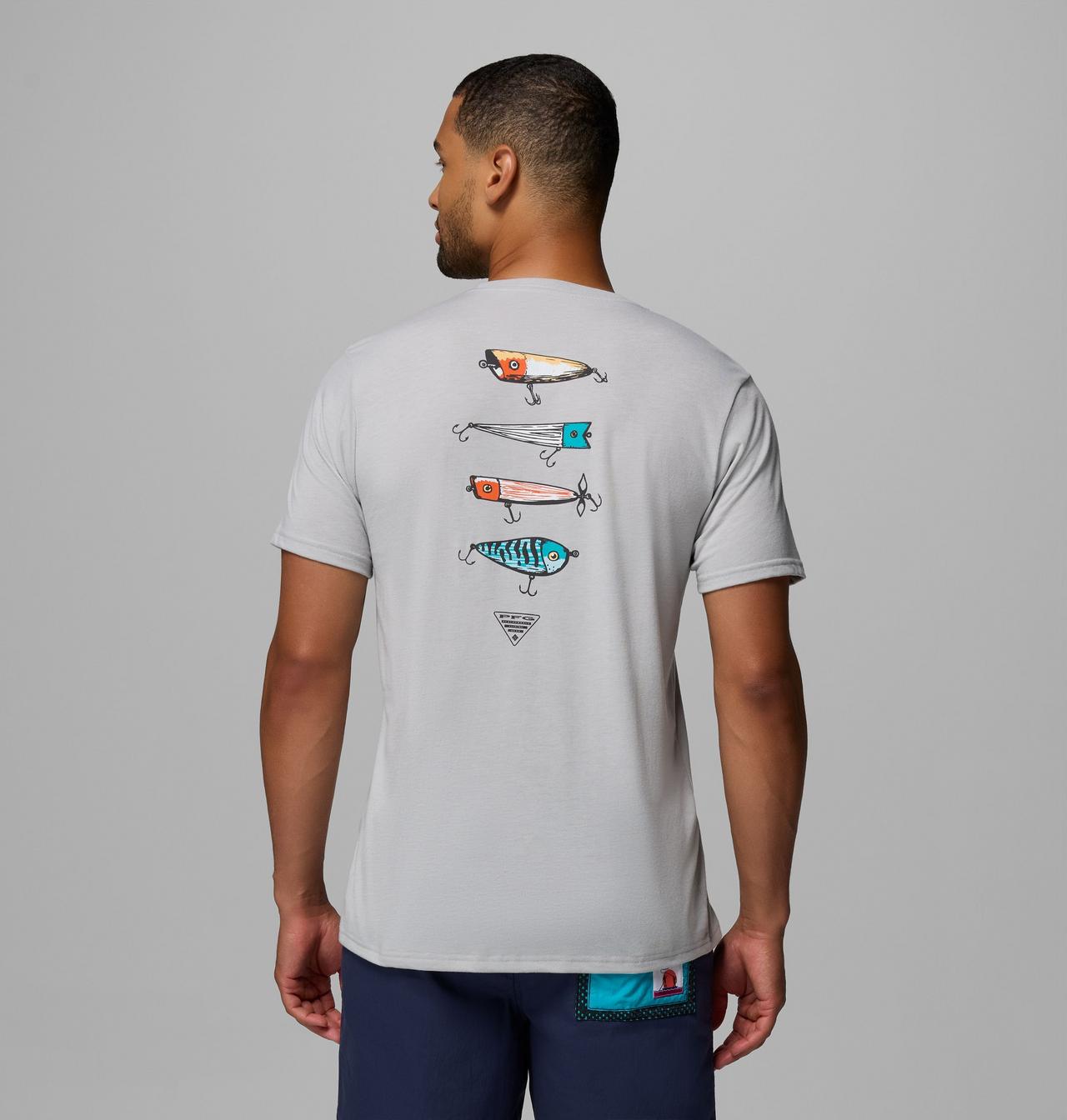 Men's PFG™ Lure Lineup Short Sleeve Shirt | 019 | XXL 3