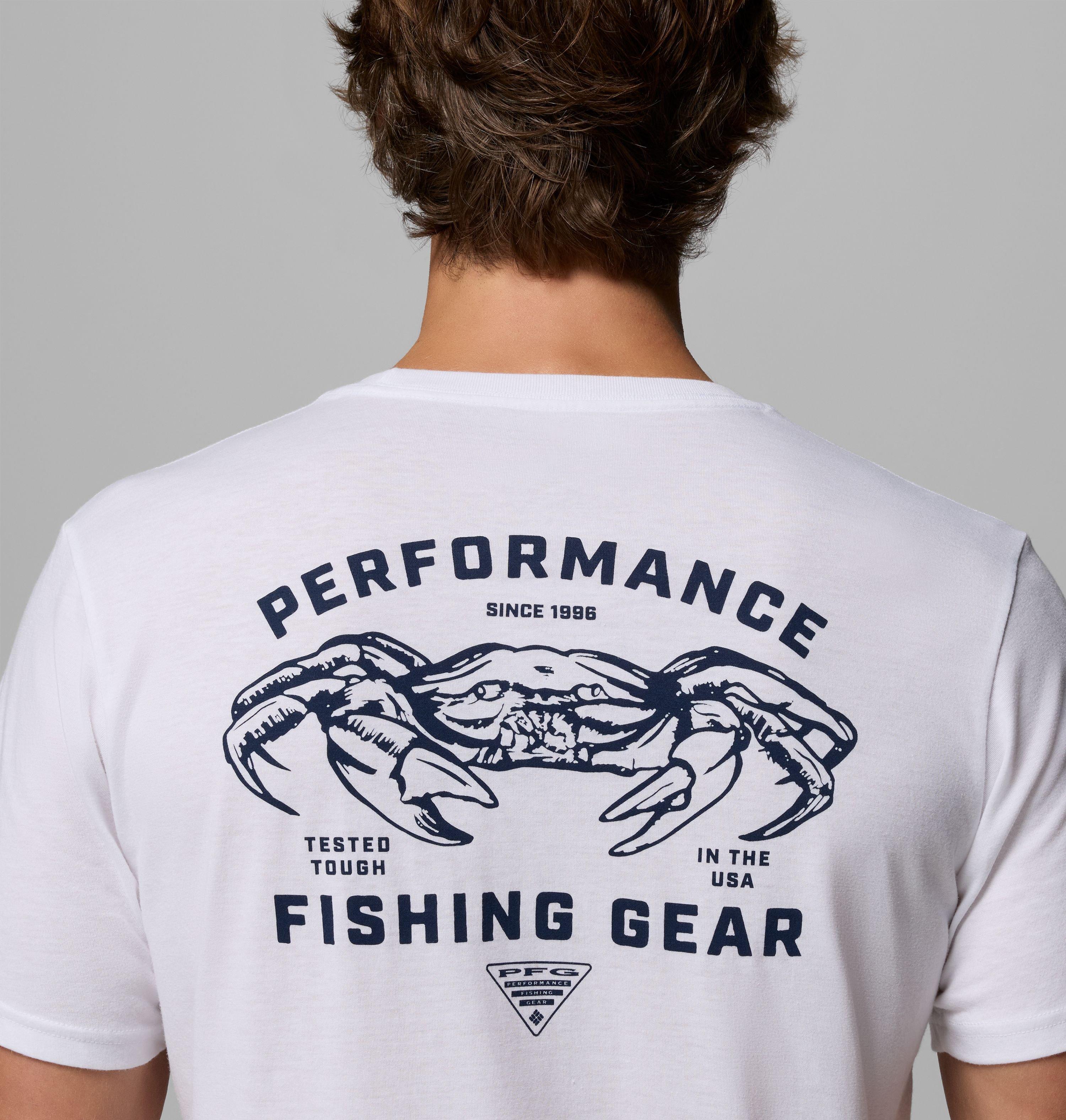 Men's PFG Lure Lineup Short Sleeve Shirt 6