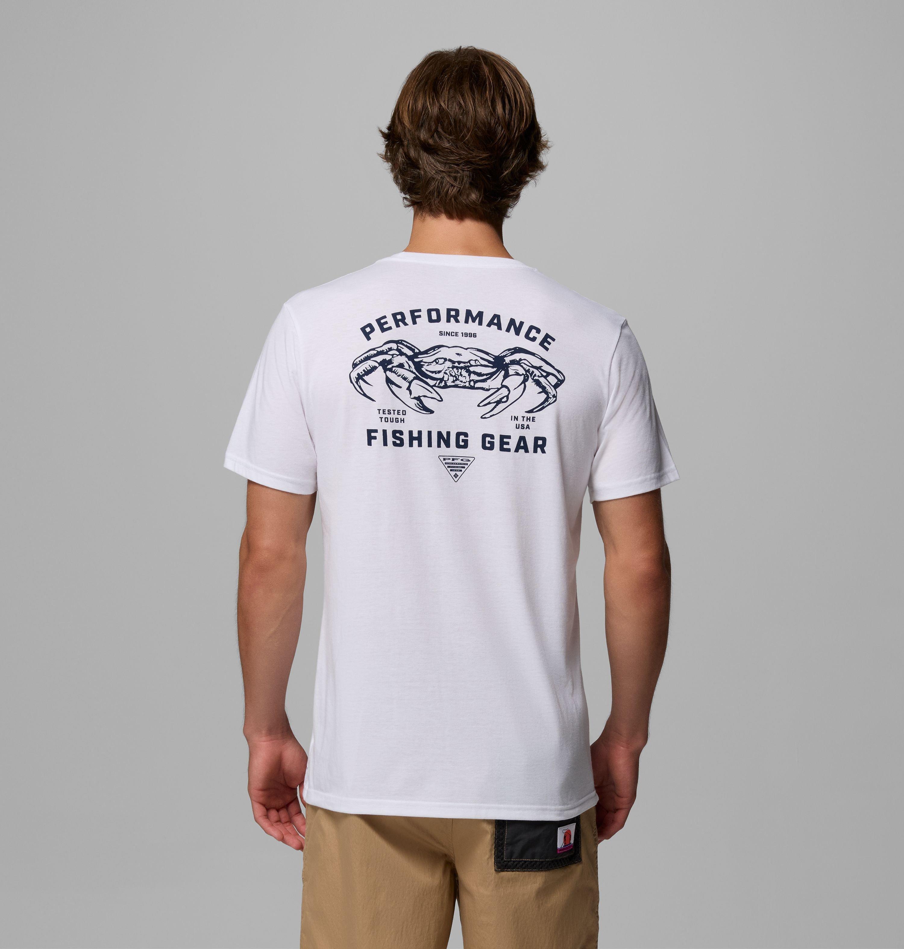 Men's PFG Lure Lineup Short Sleeve Shirt 3