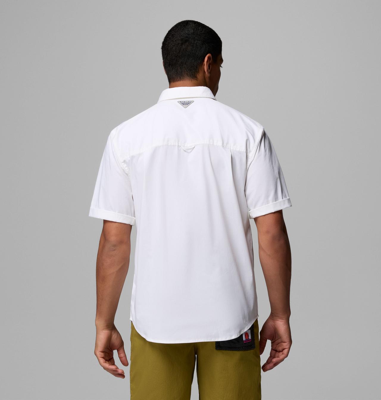 Men's PFG Bonefish Flats Short Sleeve Shirt 3
