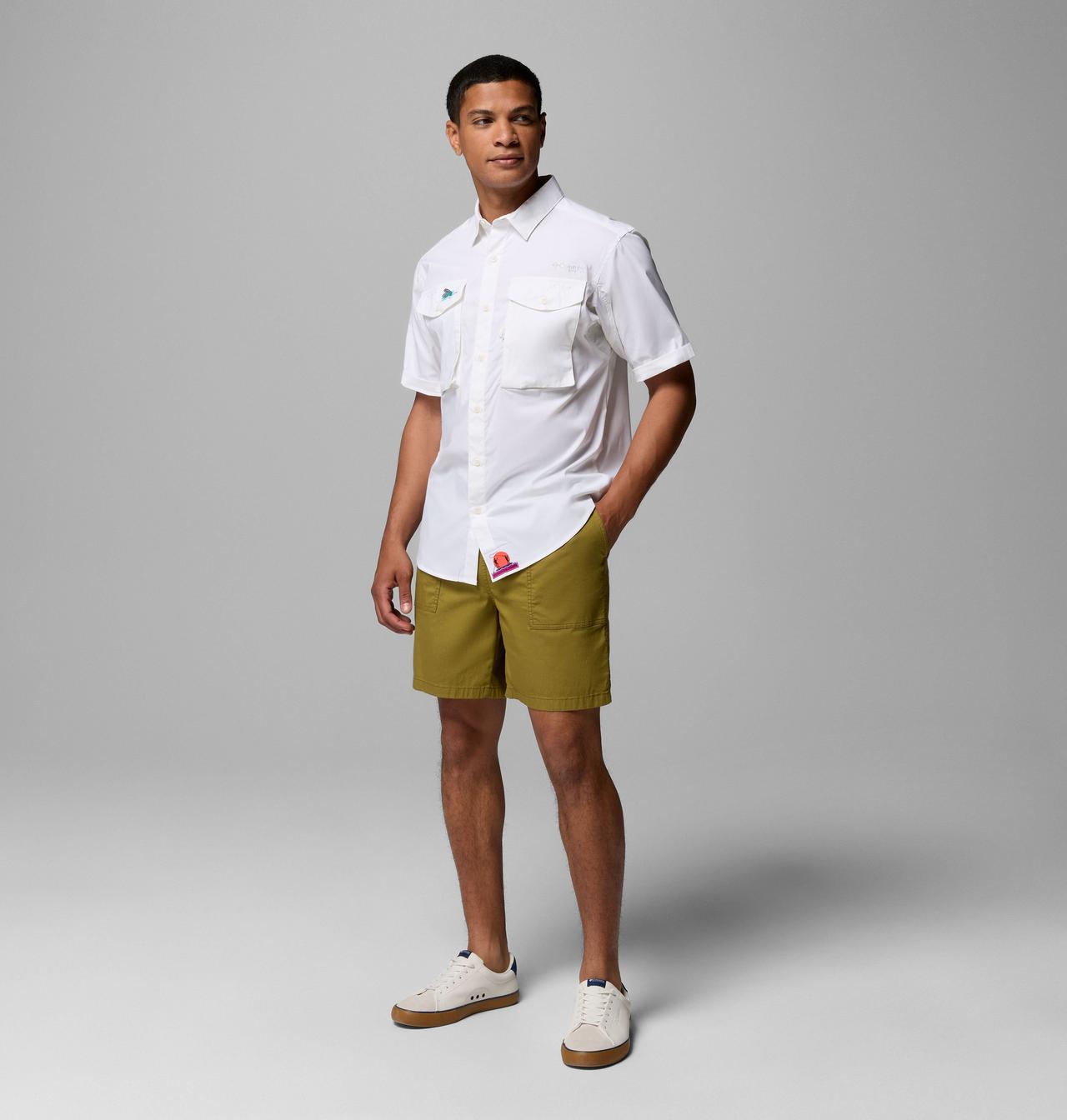 Men's PFG Bonefish Flats Short Sleeve Shirt 2
