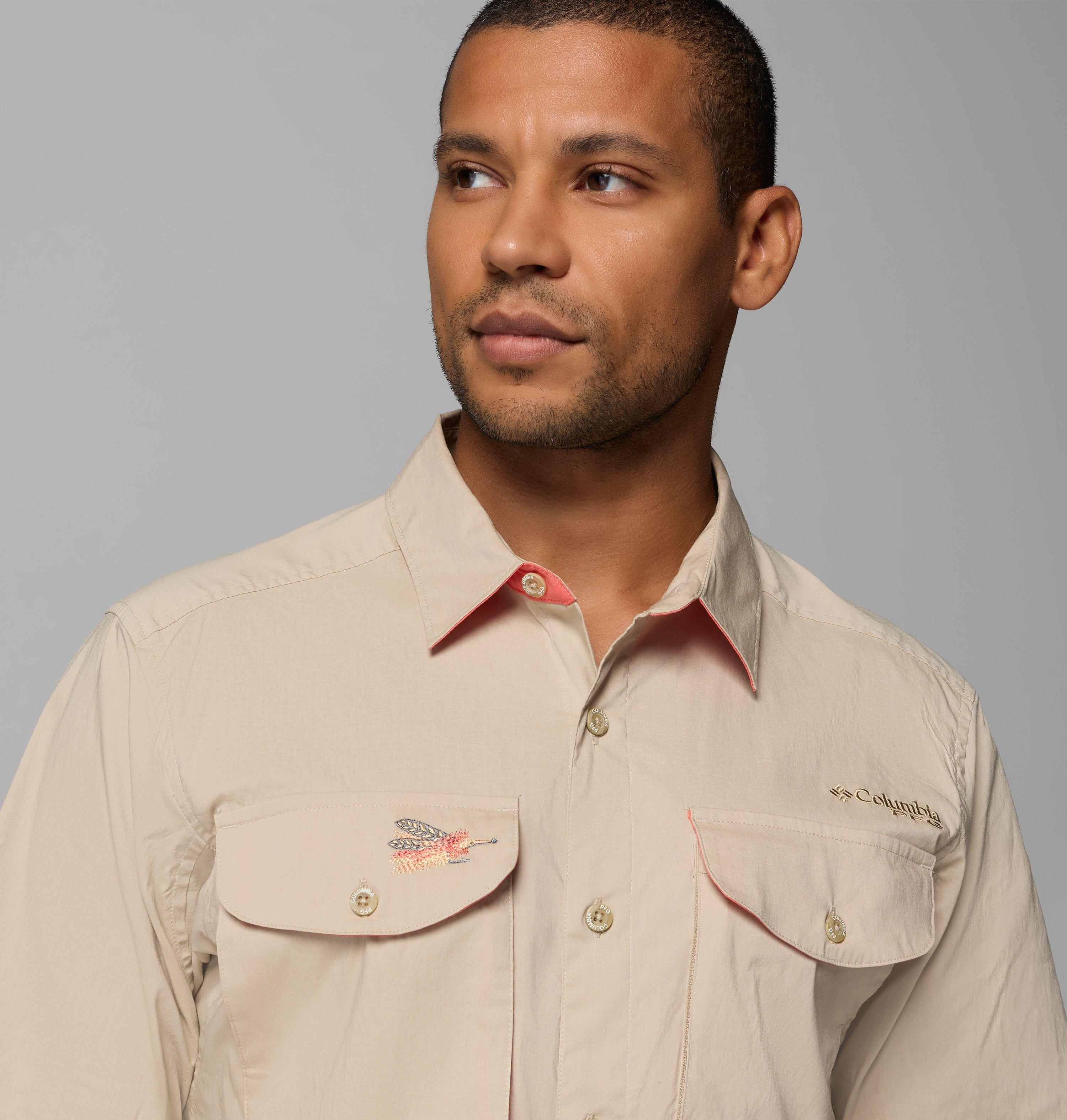 Chemise à manches courtes PFG Bonefish Flats pour homme 5