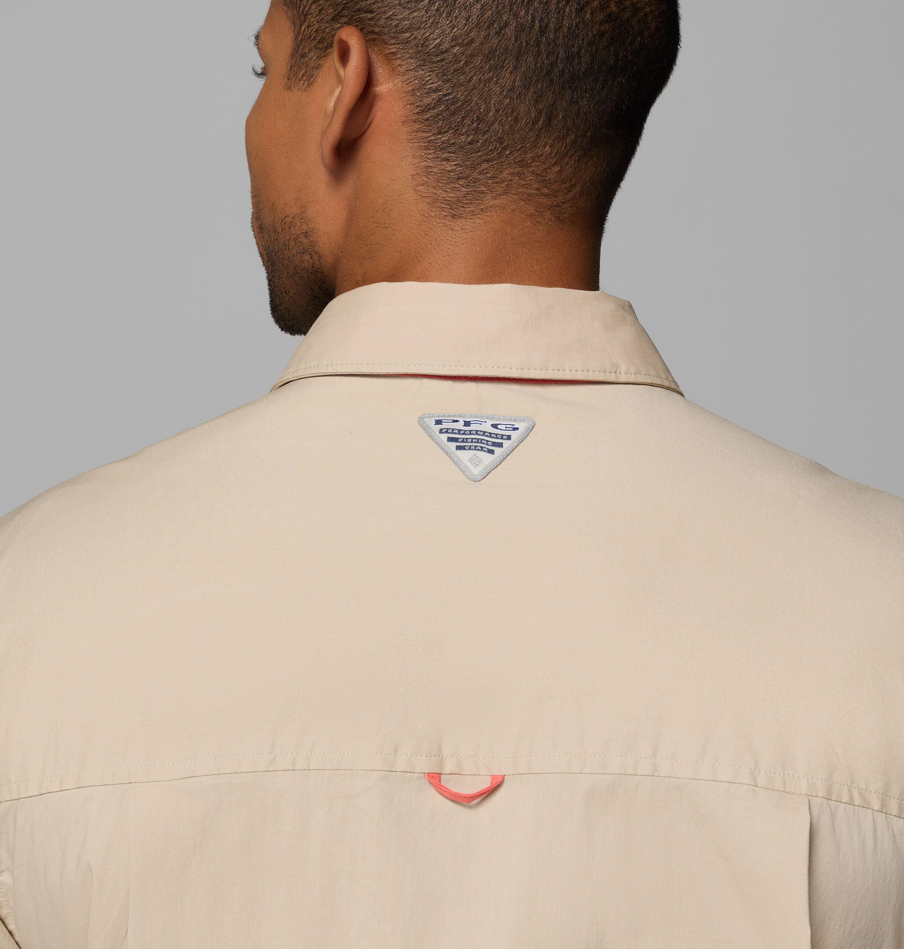 Chemise à manches courtes PFG Bonefish Flats pour homme 8