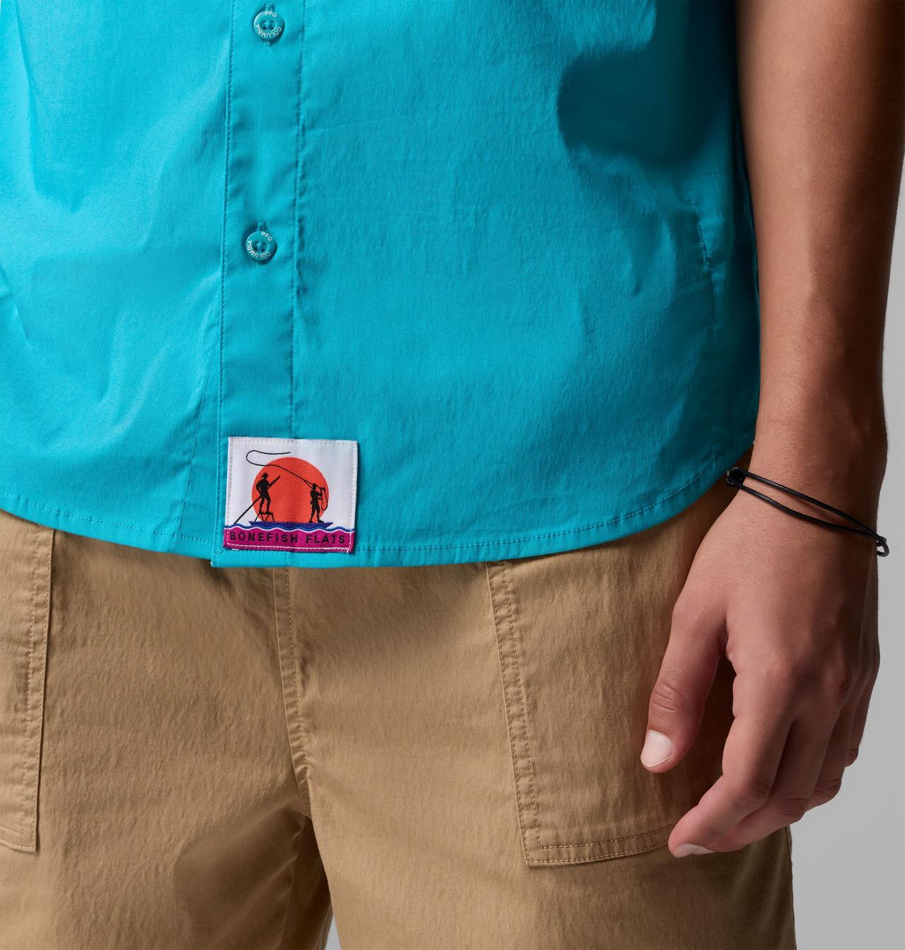Men's PFG Bonefish Flats™ Short Sleeve Shirt 7