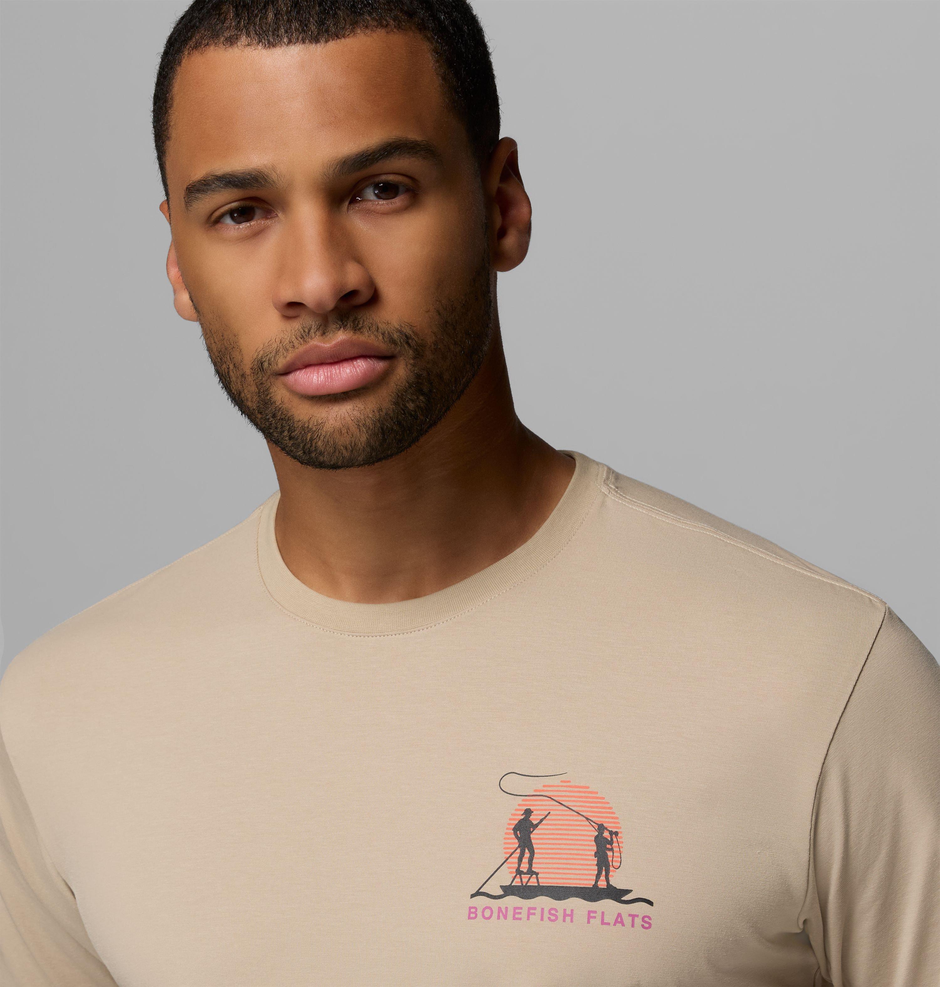 Men's PFG Bonefish Flats Short Sleeve T-Shirt 5