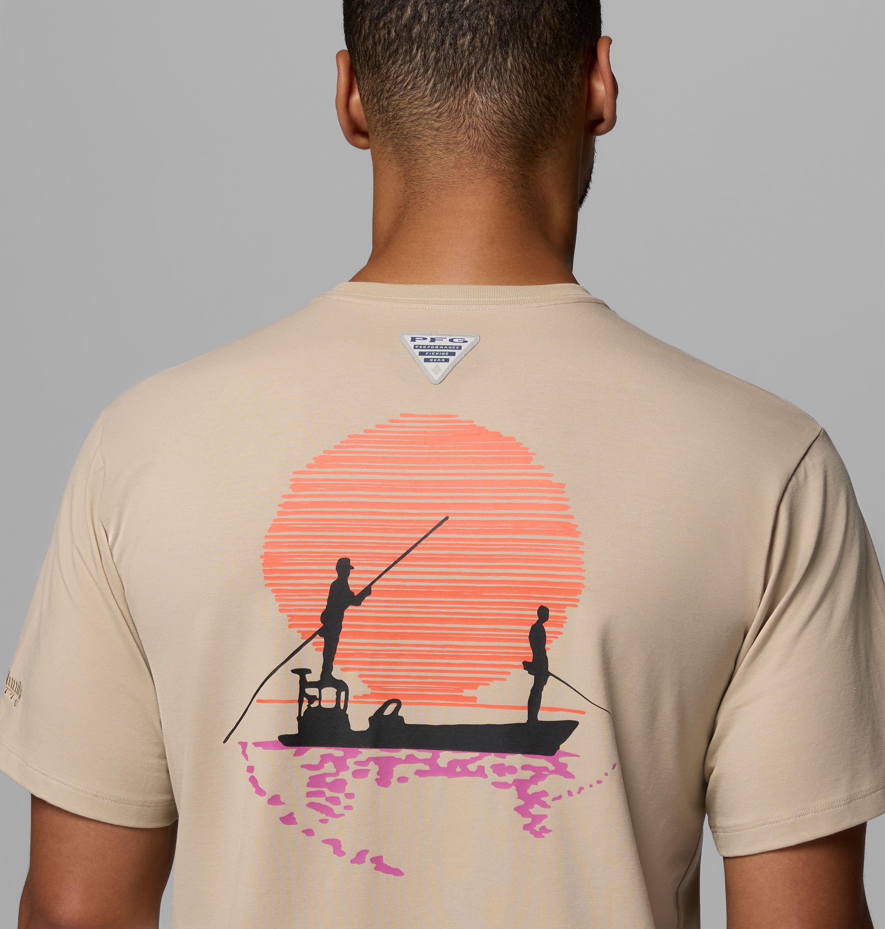 Men's PFG Bonefish Flats Short Sleeve T-Shirt 6