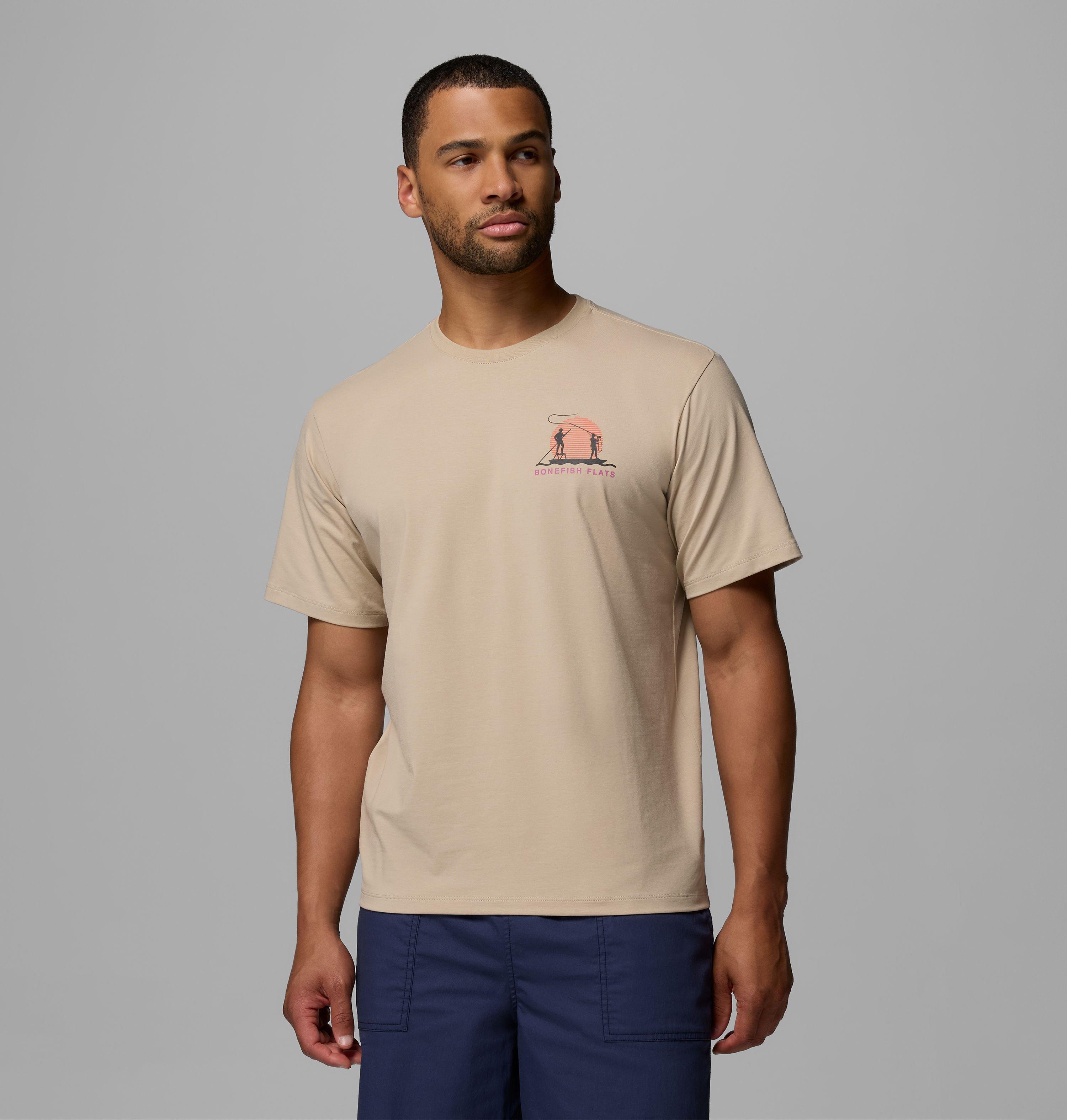 Men's PFG Bonefish Flats Short Sleeve T-Shirt 3