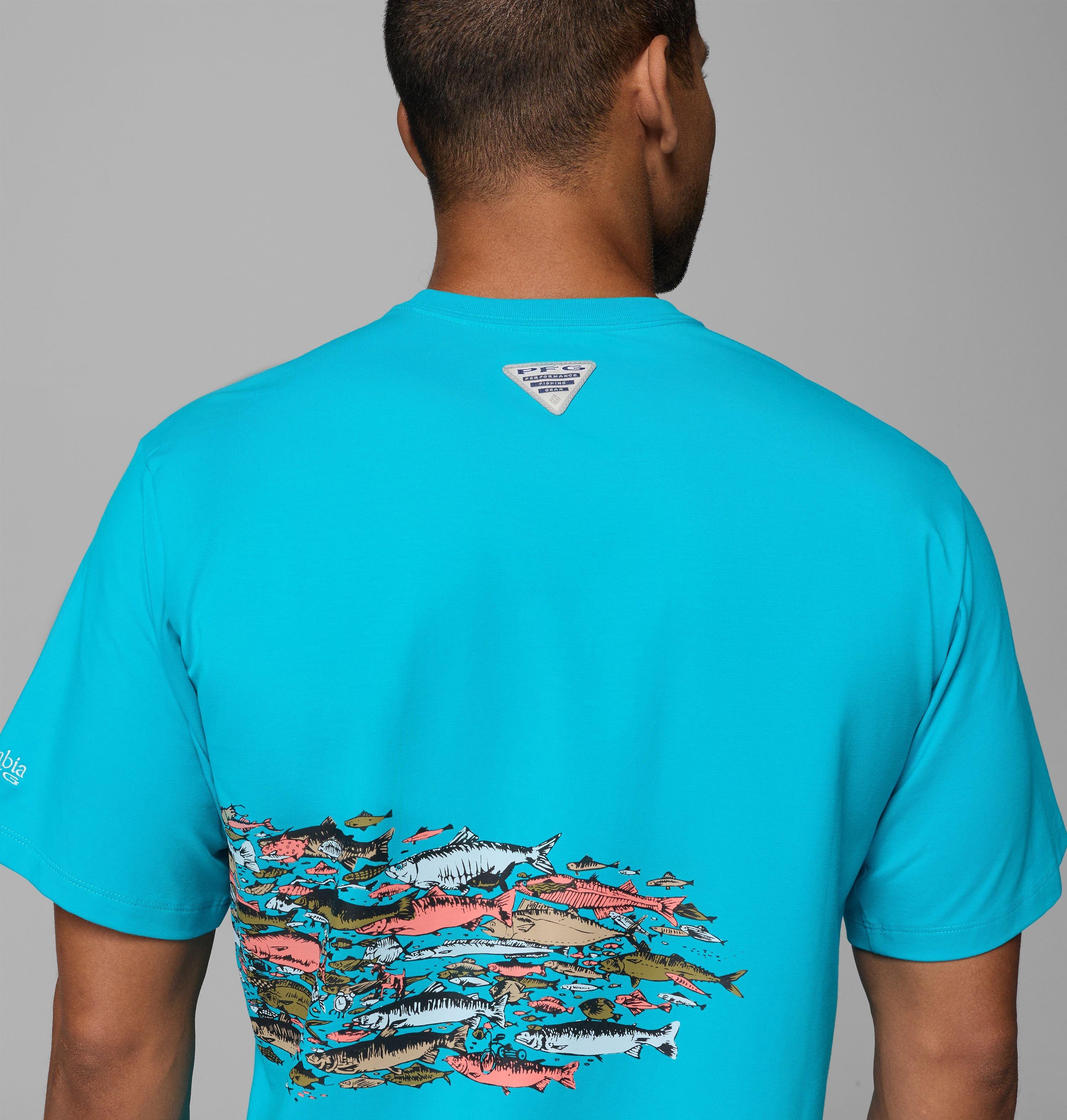 Men's PFG Bonefish Flats Short Sleeve T-Shirt 6