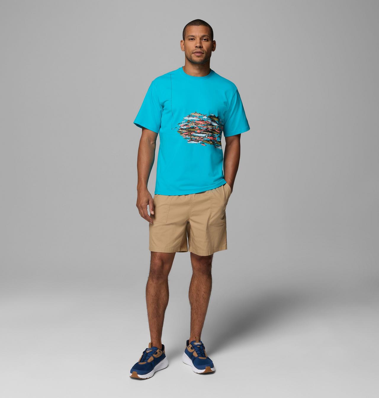 Men's PFG Bonefish Flats™ Short Sleeve T-Shirt | 443 | XS 2