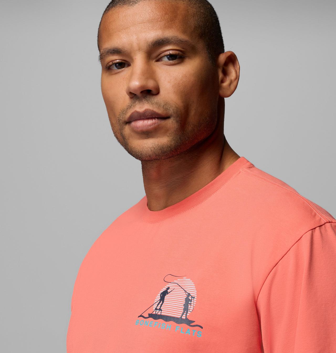Men's PFG Bonefish Flats Short Sleeve T-Shirt 5