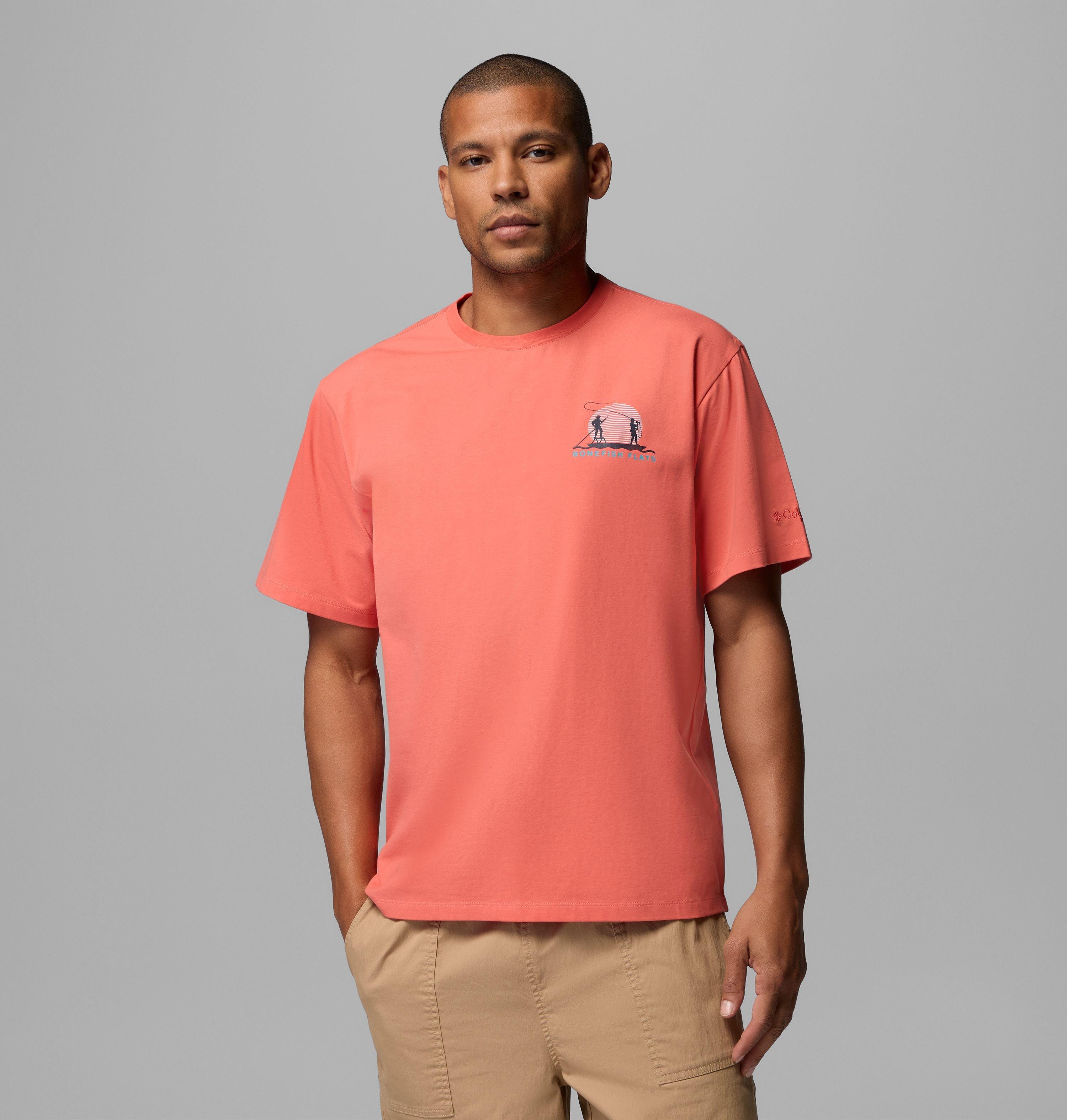 Men's PFG Bonefish Flats Short Sleeve T-Shirt 3