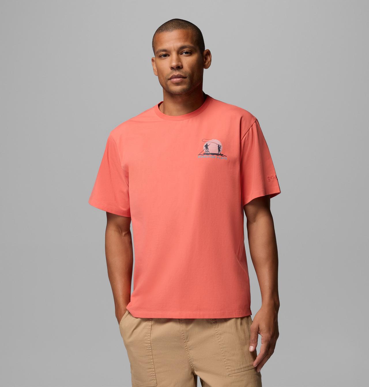 Men's PFG Bonefish Flats Short Sleeve T-Shirt 3