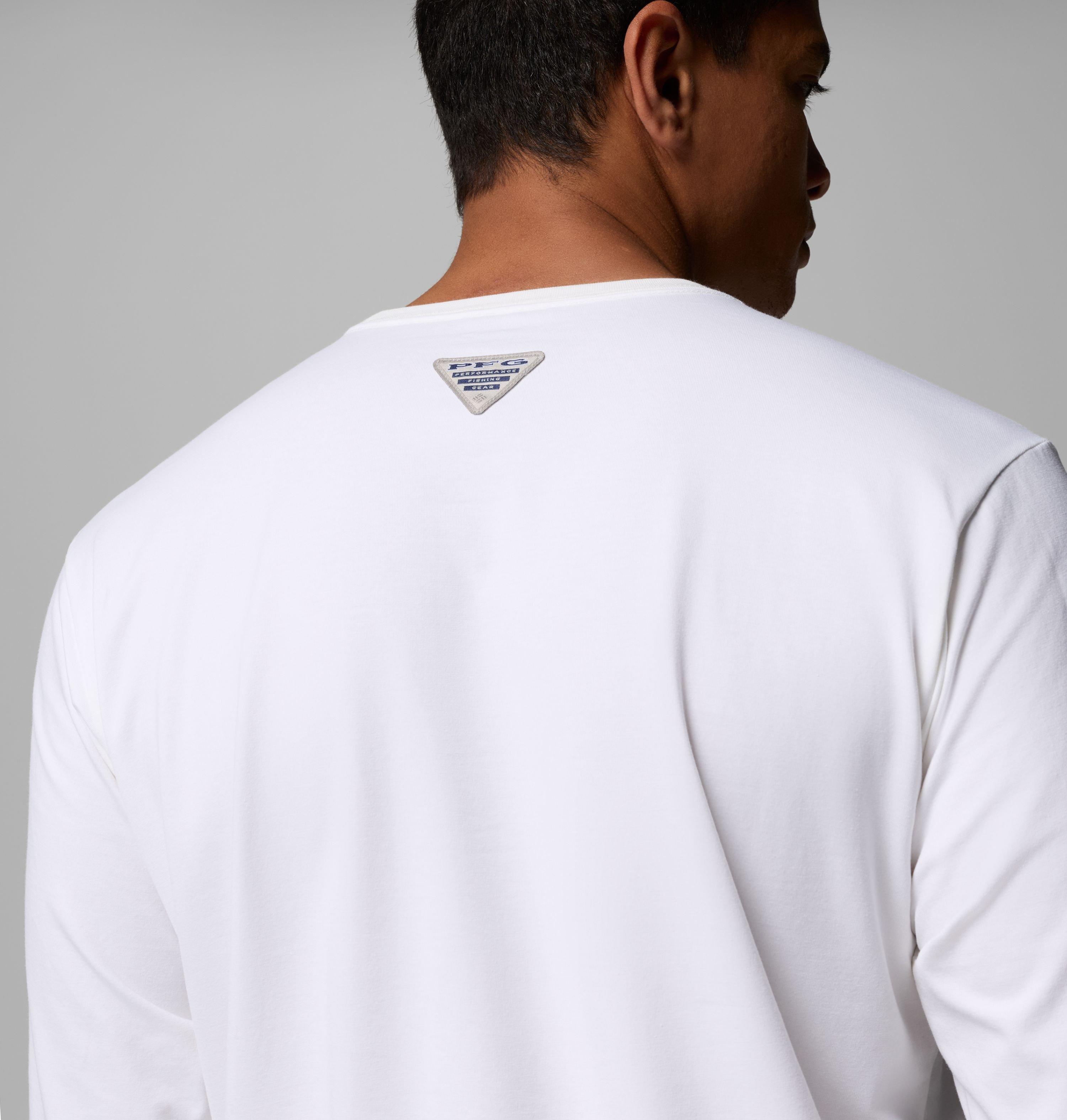 Men's PFG Bonefish Flats Long Sleeve T-Shirt 6