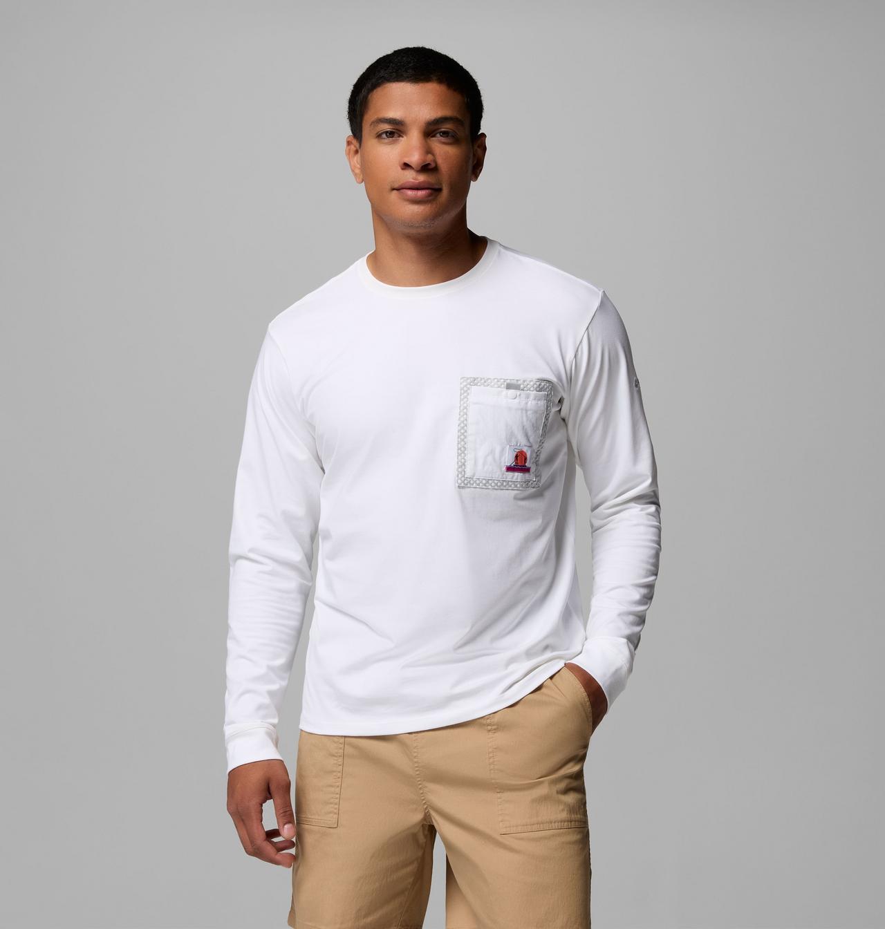 Men's PFG Bonefish Flats Long Sleeve T-Shirt 1
