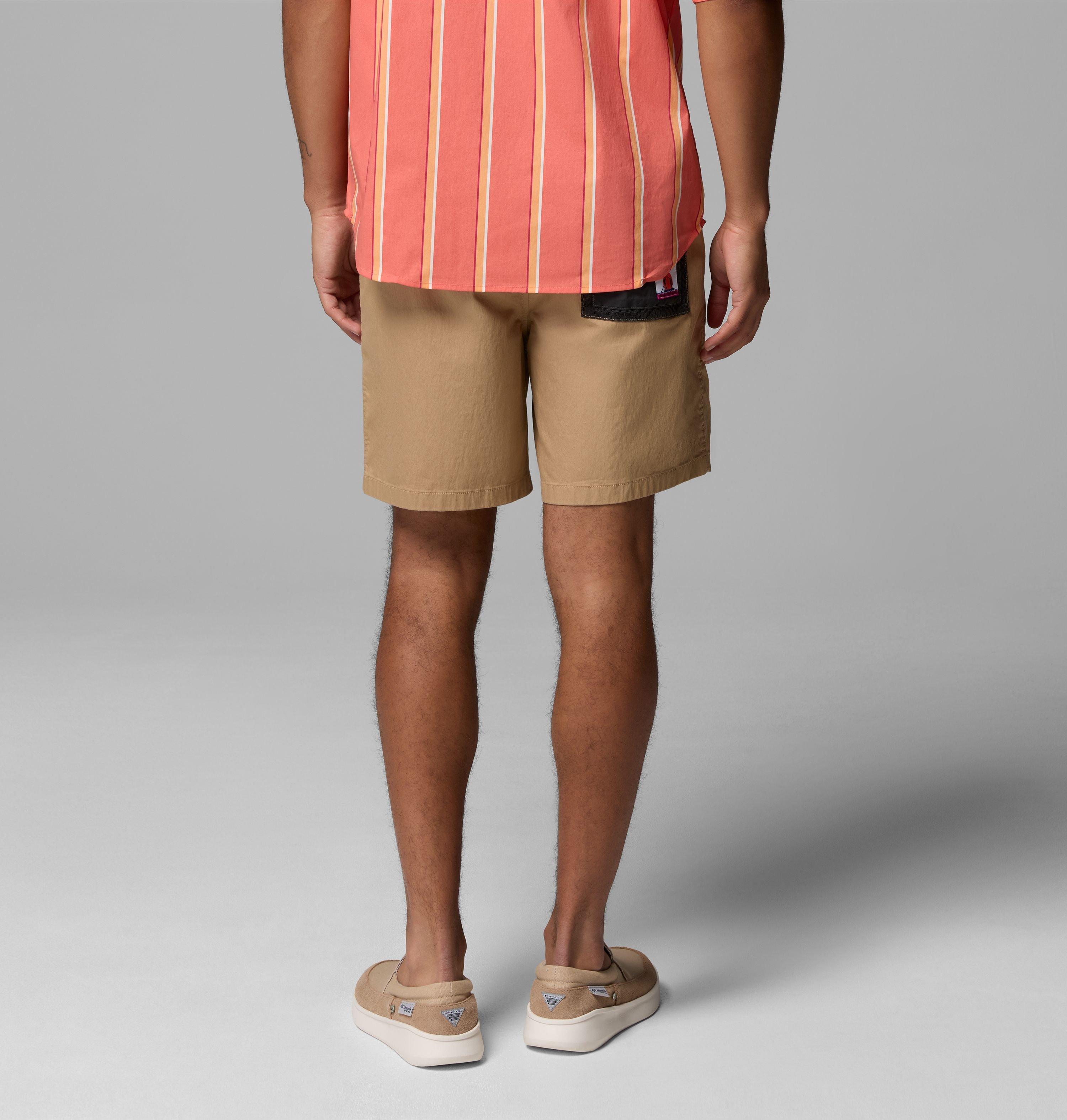 Men's PFG Bonefish Flats Shorts | 214 | M | 7 3
