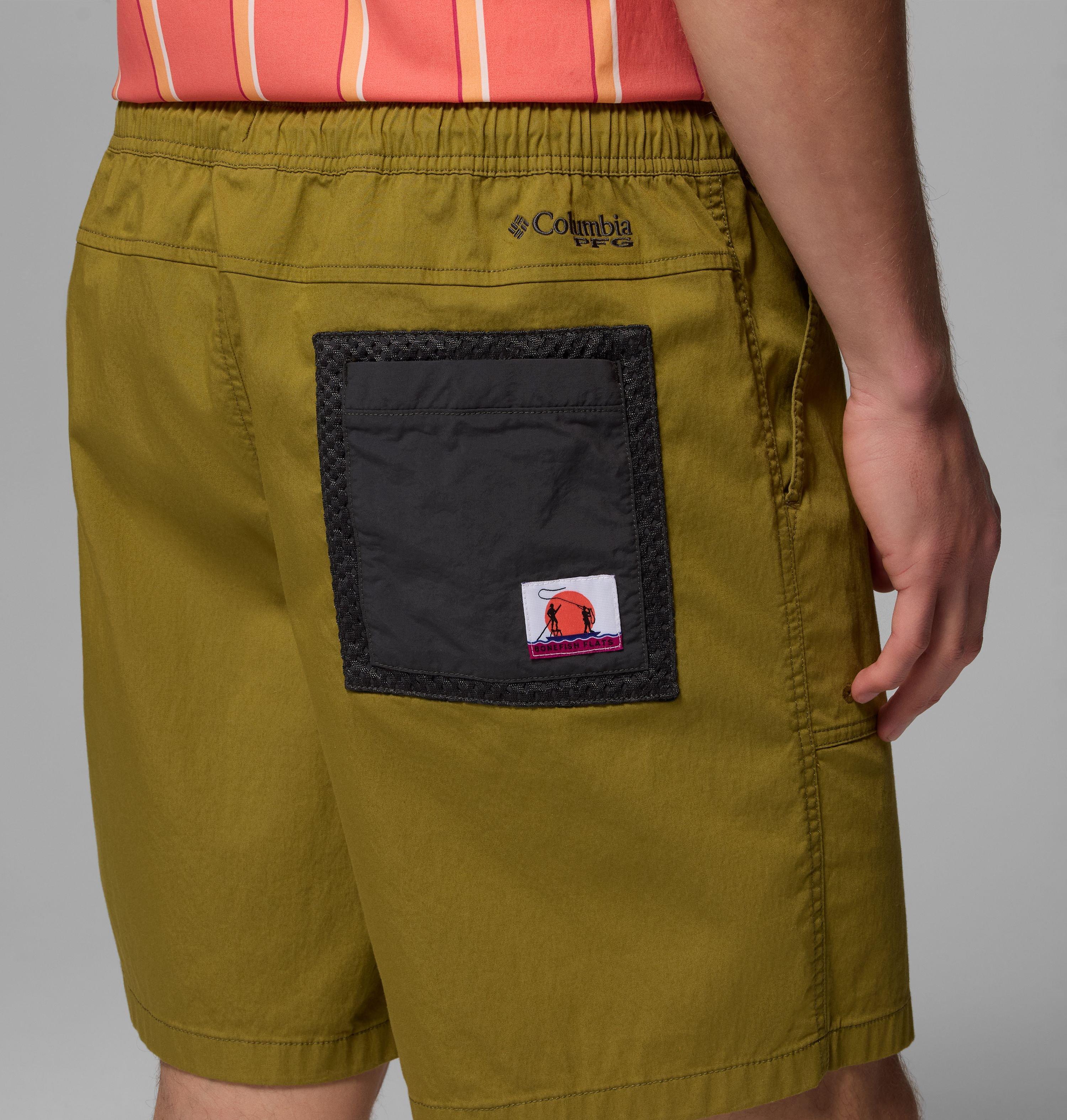 Men's PFG Bonefish Flats Shorts 6