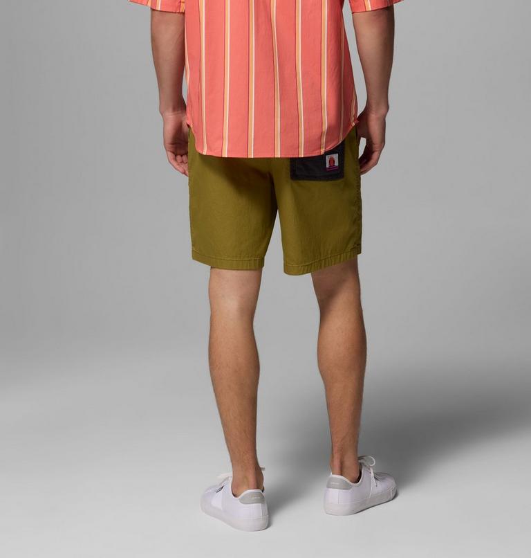 Men's Bonefish Flats Shorts, Color: Grove Green, image 3