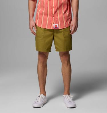 Short Bonefish Flats Homme, Color: Grove Green, image 5