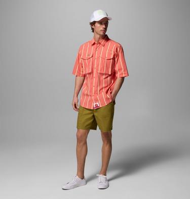 Short Bonefish Flats Homme, Color: Grove Green, image 6