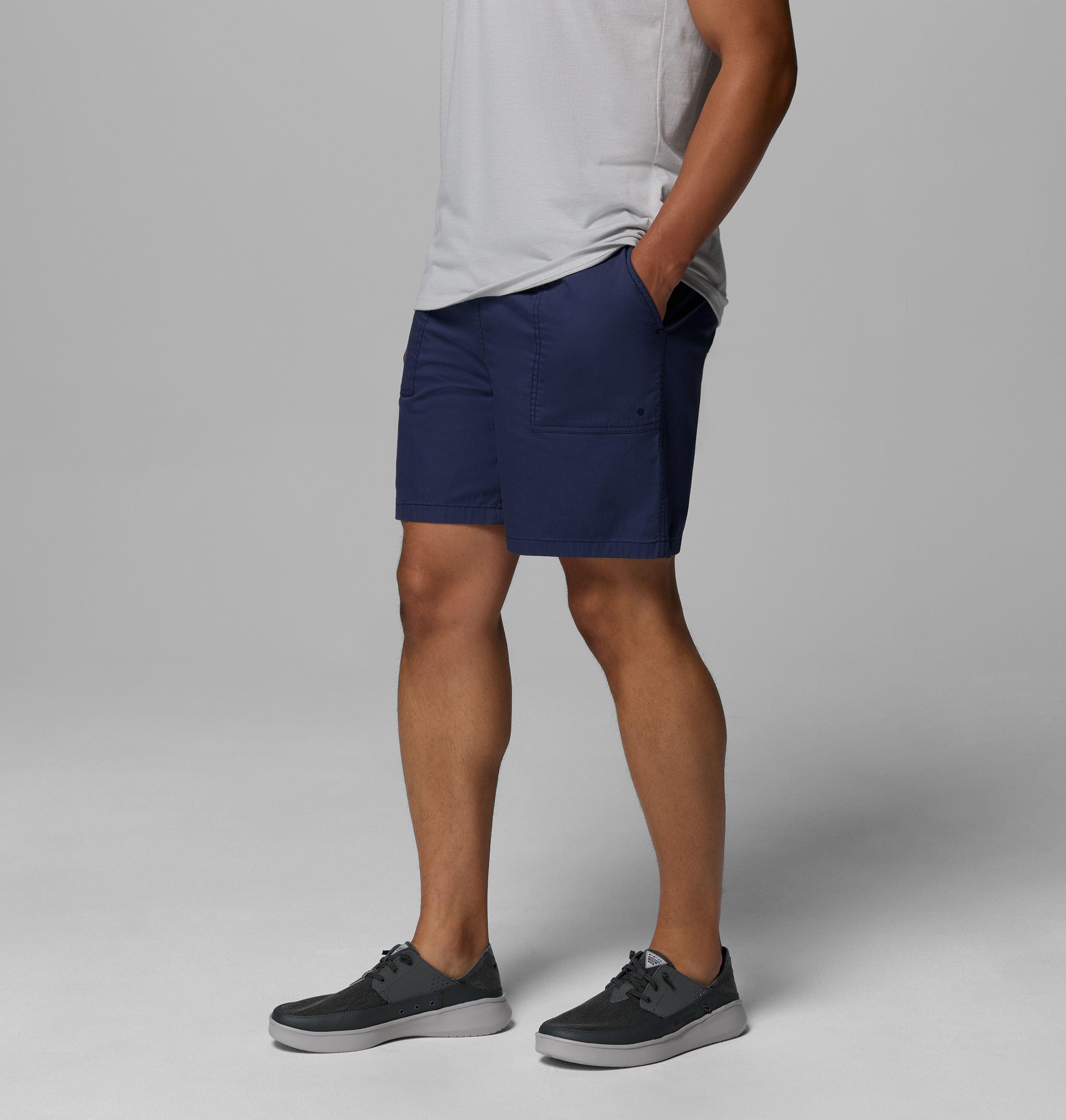 Men's PFG Bonefish Flats Shorts | 466 | M | 7 4