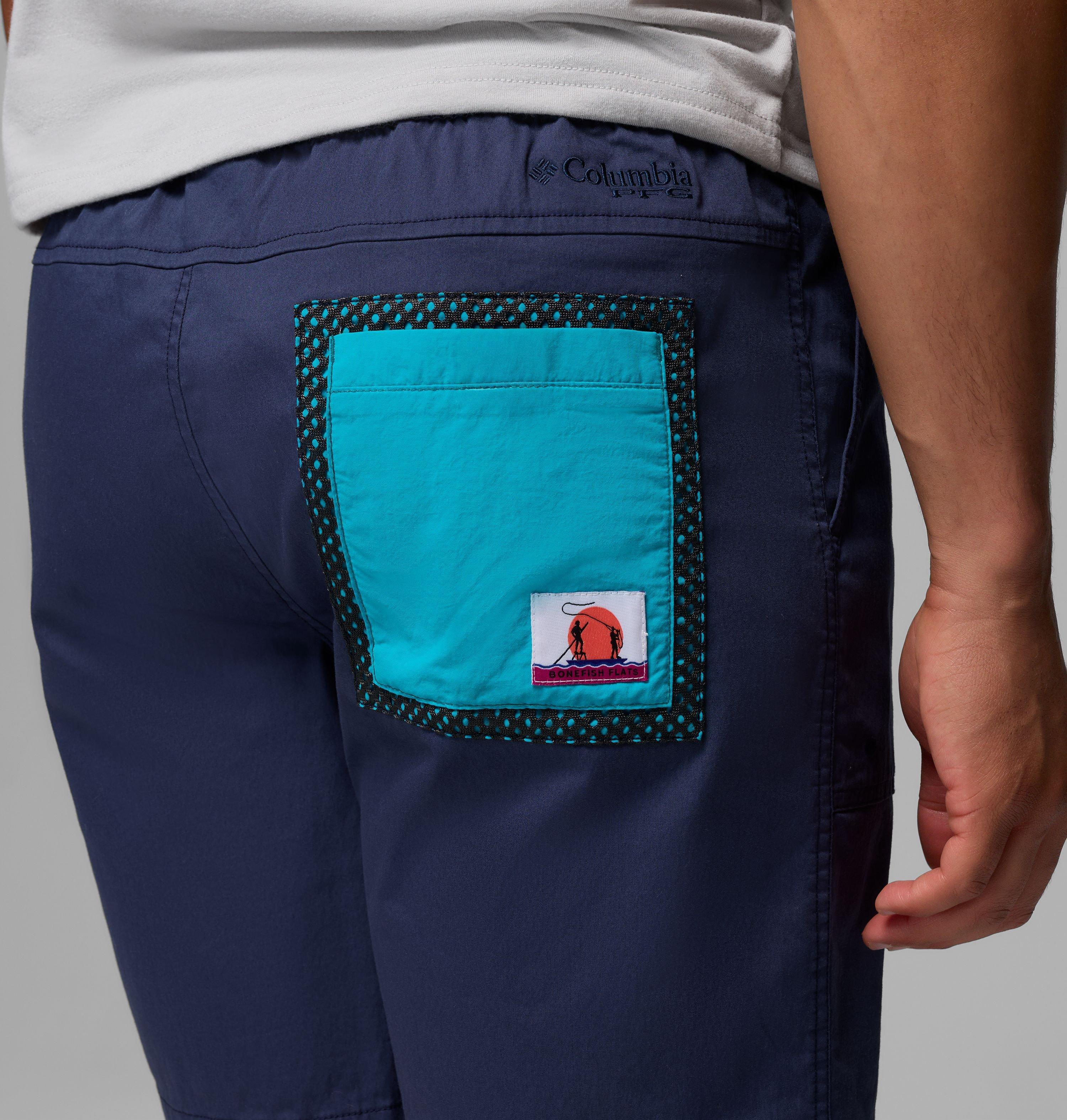 Men's PFG Bonefish Flats Shorts | 466 | M | 7 6