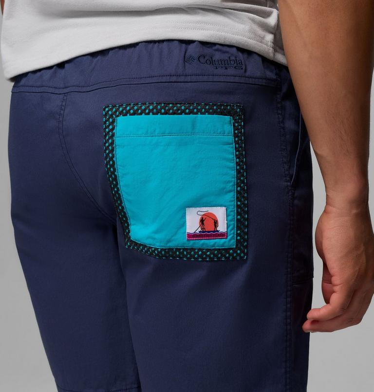 Men's Bonefish Flats Shorts, Color: Nocturnal, image 6