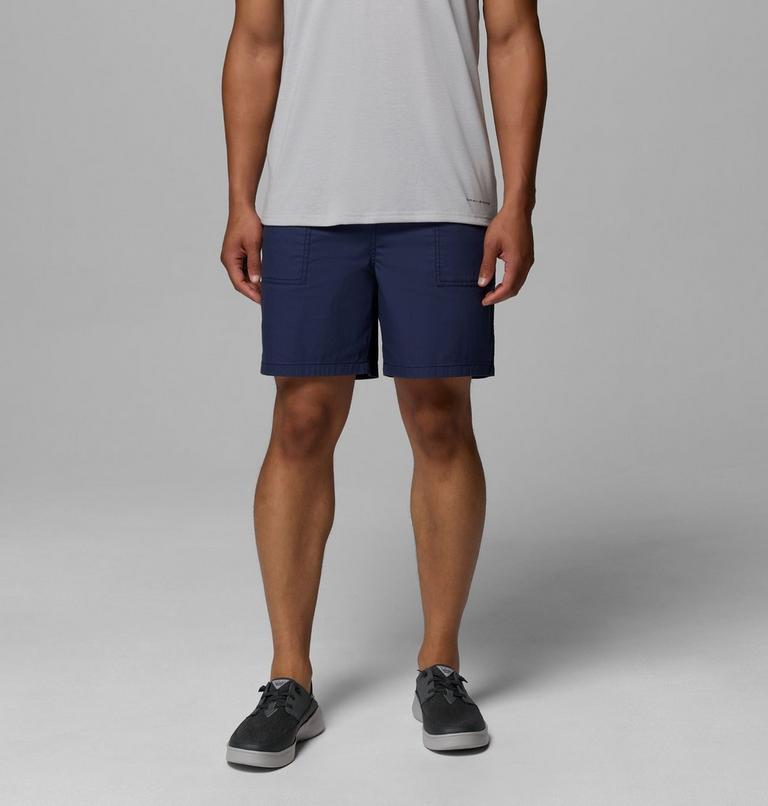 Men's Bonefish Flats Shorts, Color: Nocturnal, image 1