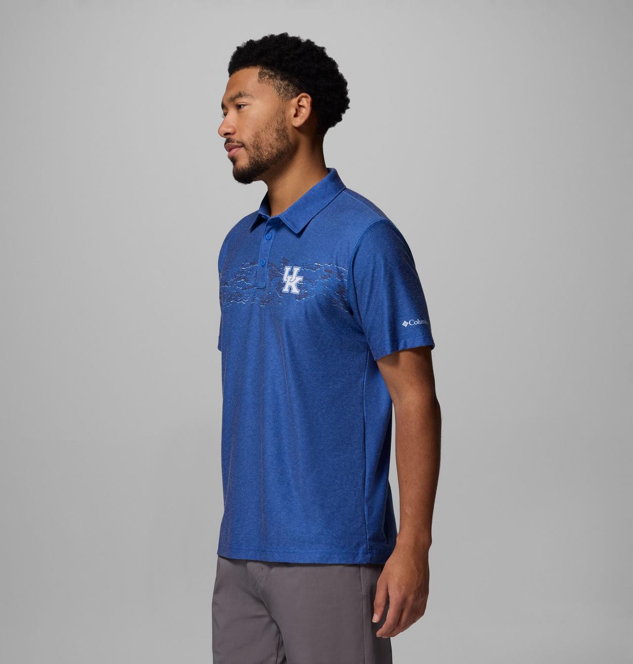 Men's Collegiate Thistletown Hills™ Printed Polo - Kentucky 4