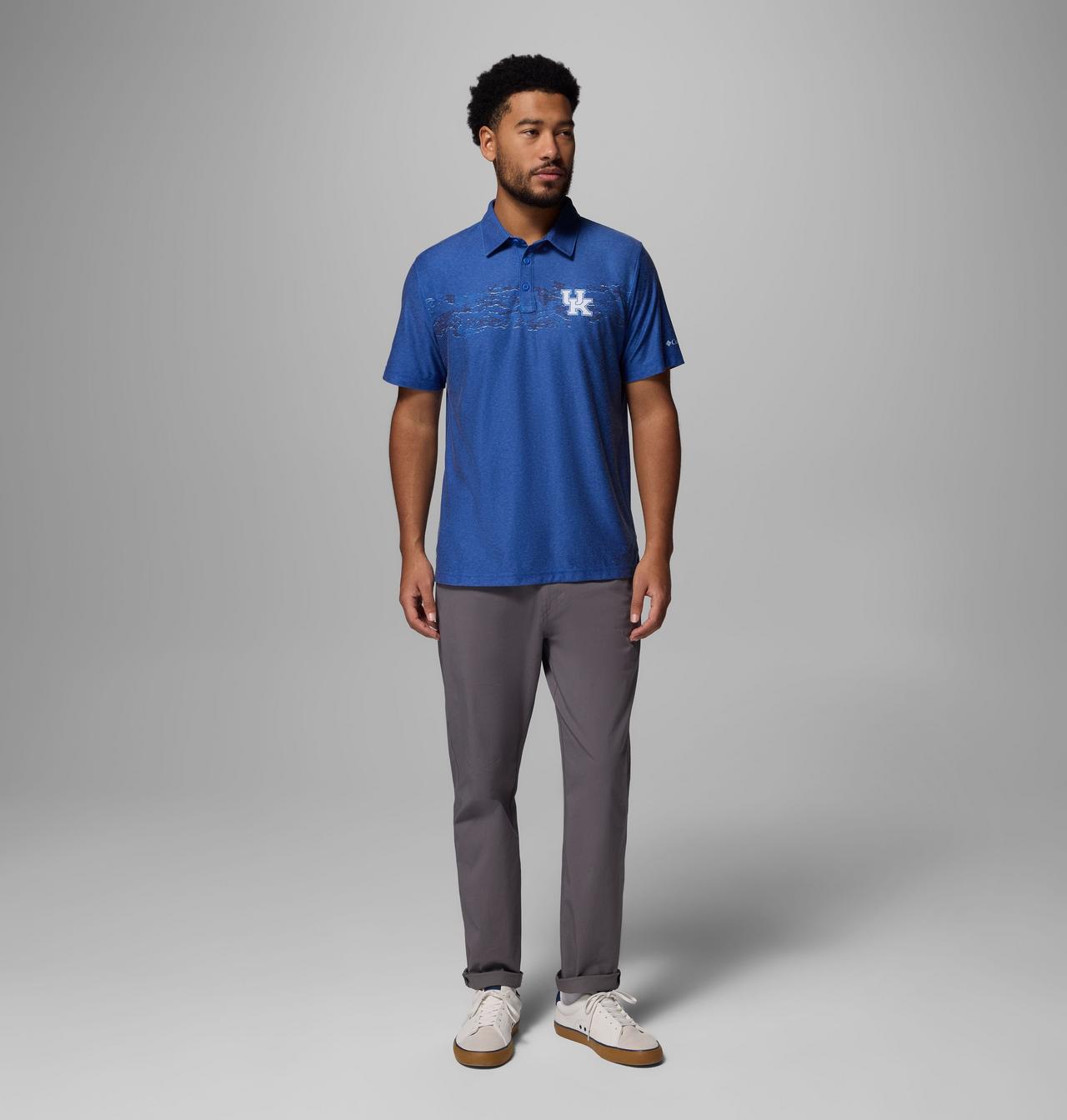 Men's Collegiate Thistletown Hills™ Printed Polo - Kentucky 2