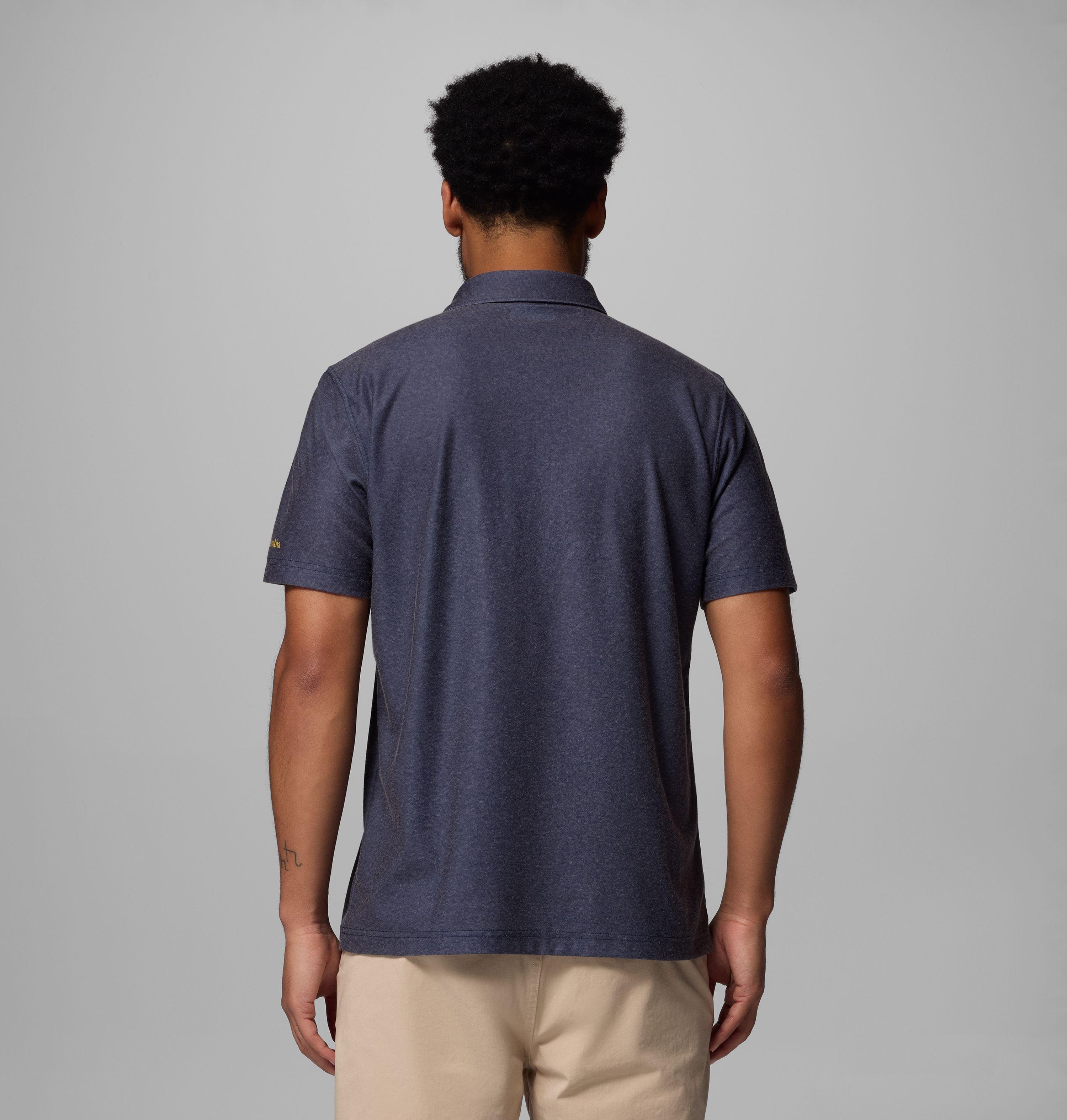 Men's Collegiate Thistletown Hills Printed Polo - Michigan 3