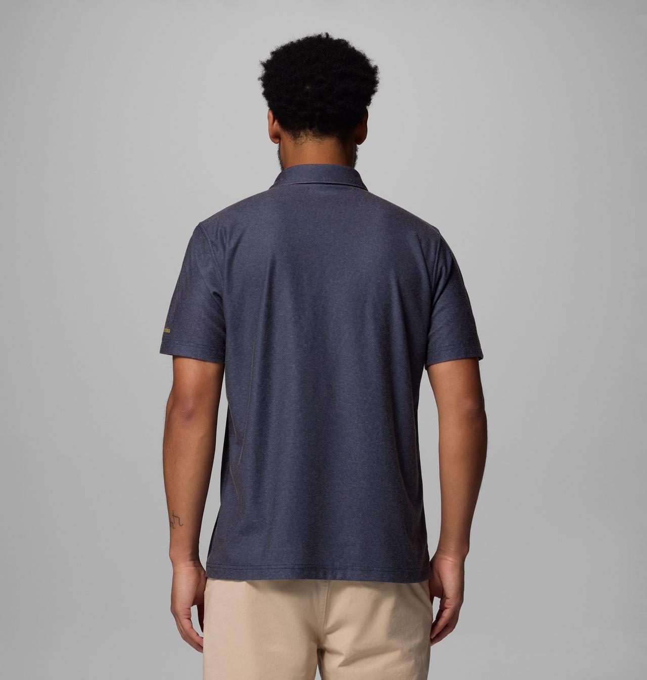 Men's Collegiate Thistletown Hills™ Printed Polo - Michigan 3