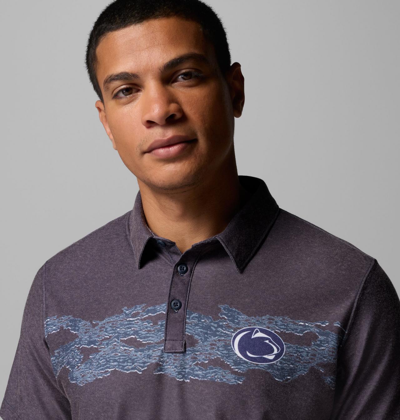Men's Collegiate Thistletown Hills Printed Polo - Penn State 5