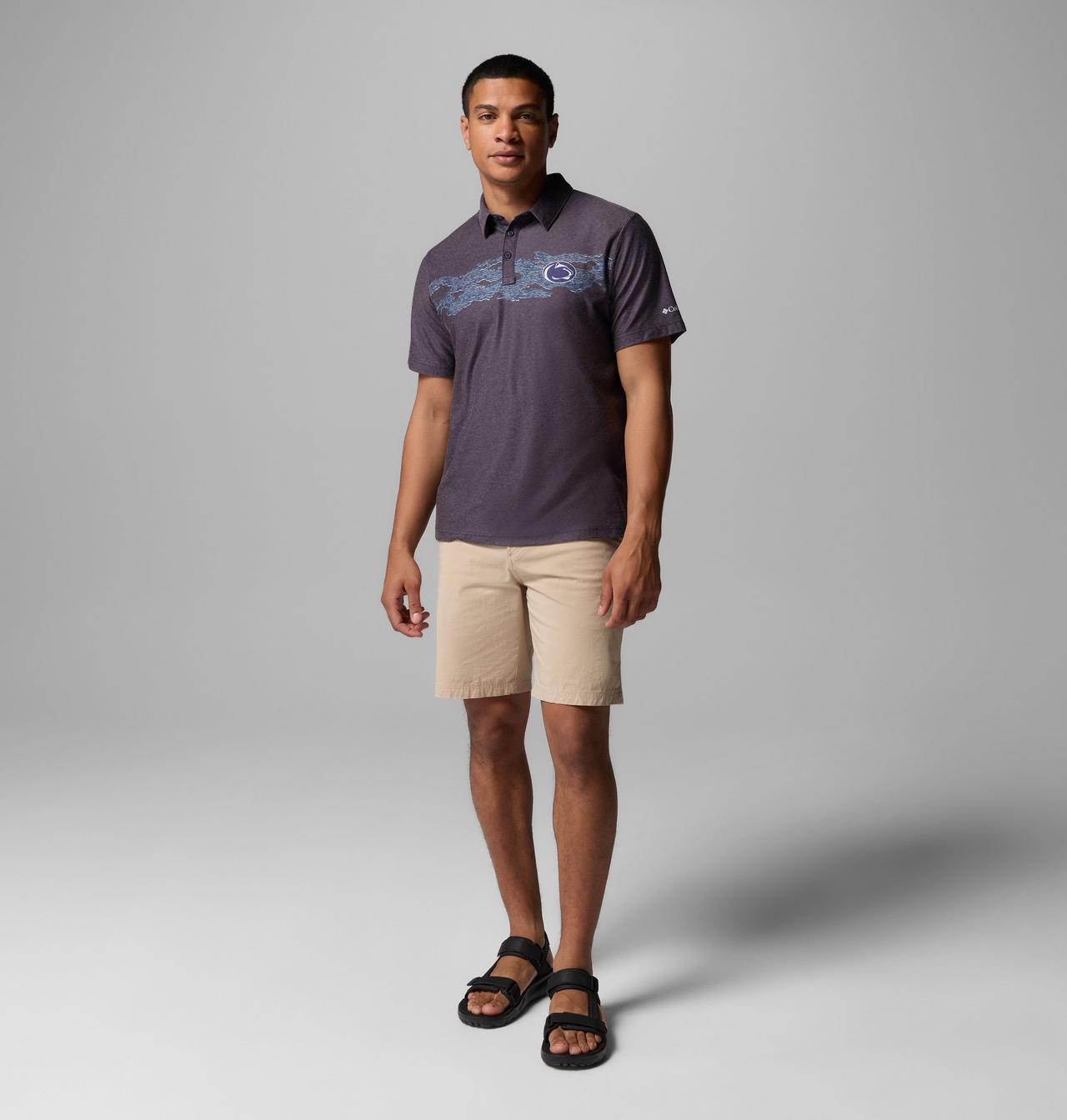 Men's Collegiate Thistletown Hills Printed Polo - Penn State 2