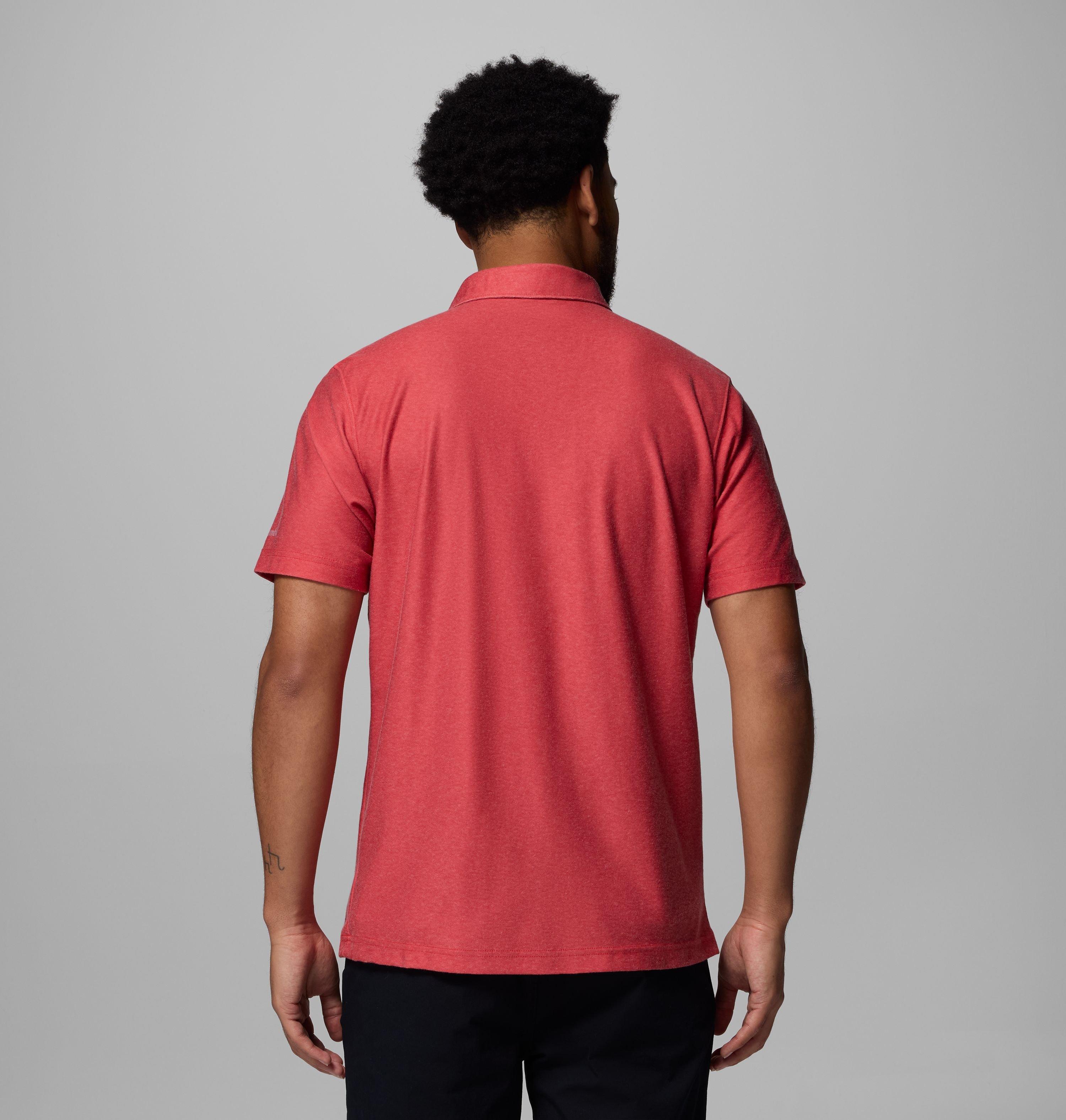 Men's Collegiate Thistletown Hills Printed Polo - Ohio State 3